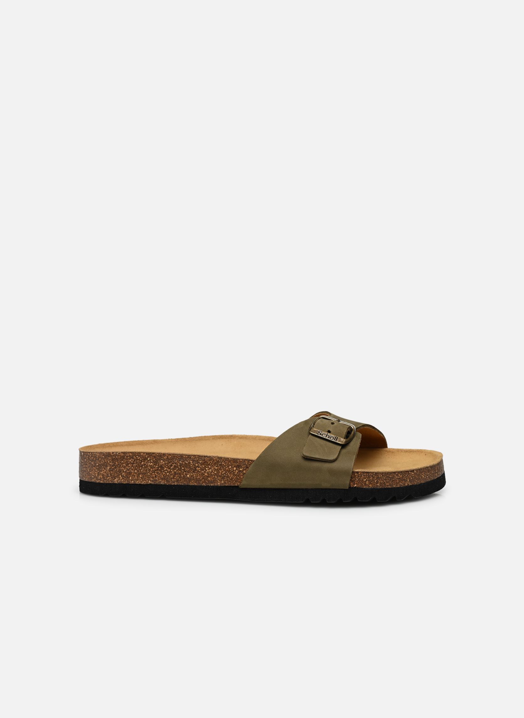 Pantofole Simon Collection uomo verde Scholl Pantofole Simon Collection uomo verde KAKI