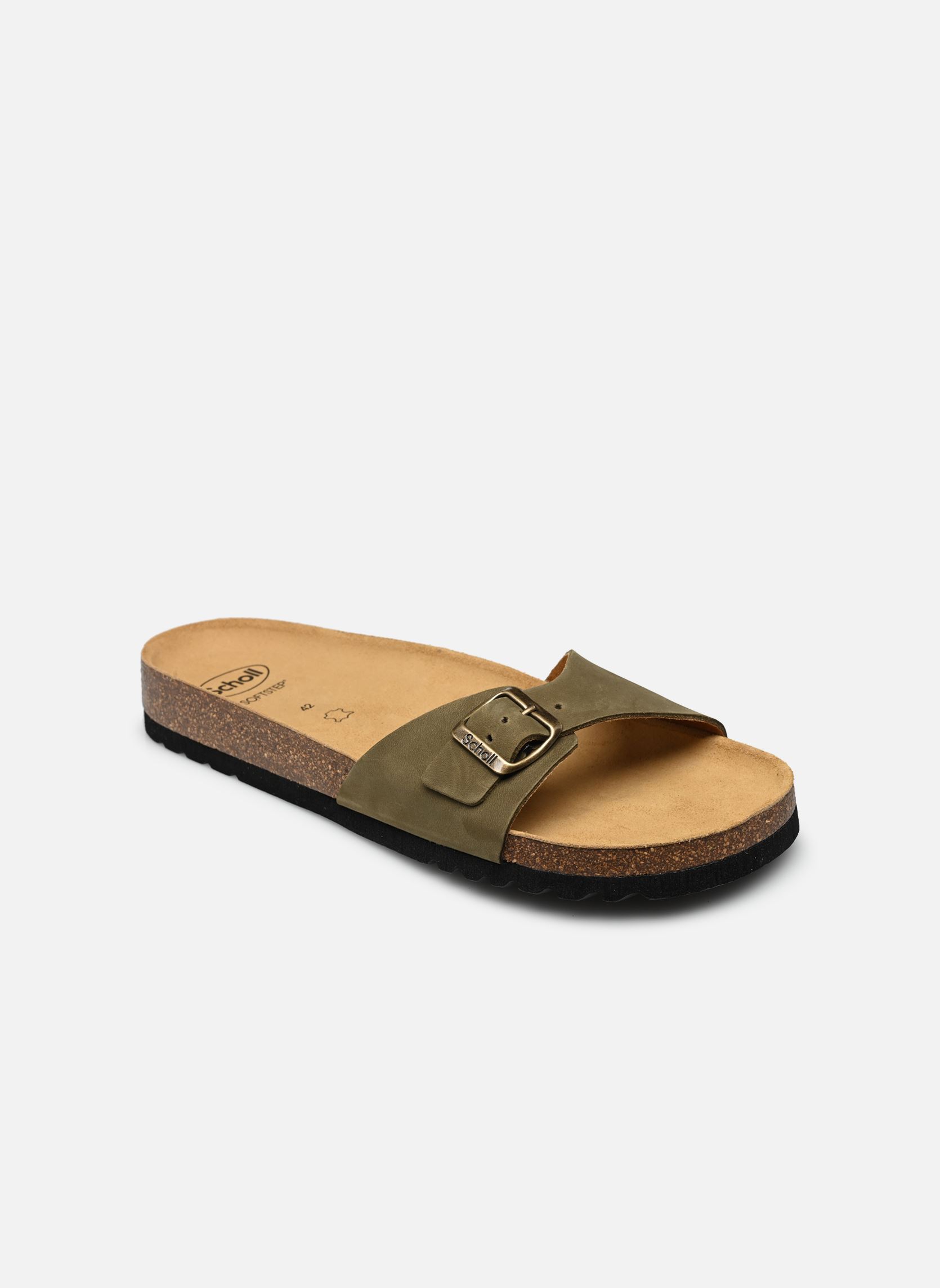 Pantofole Simon Collection uomo verde Scholl Pantofole Simon Collection uomo verde KAKI
