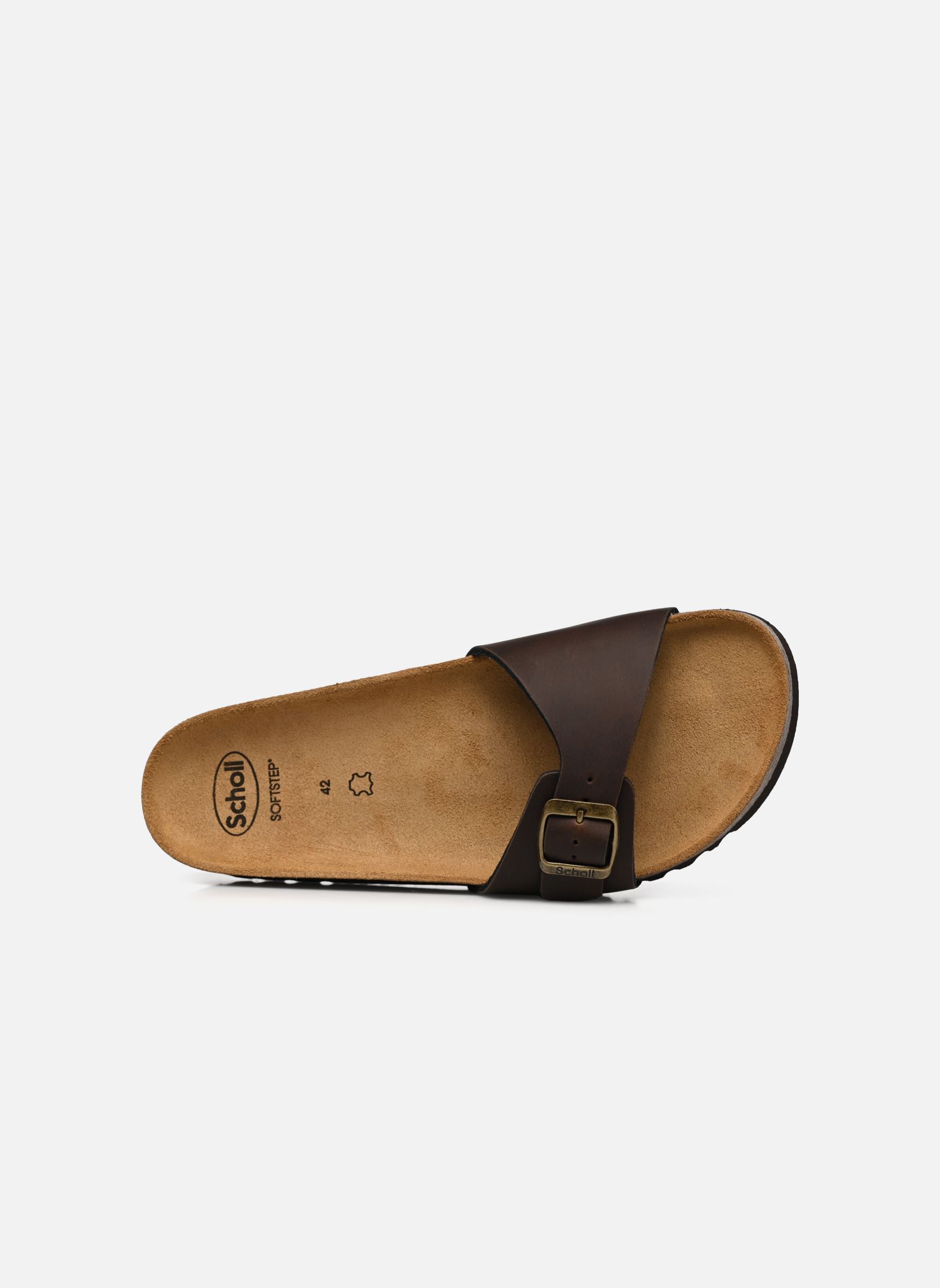 Mules Simon Collection homme marron Scholl Mules Simon Collection homme marron Dark Brown