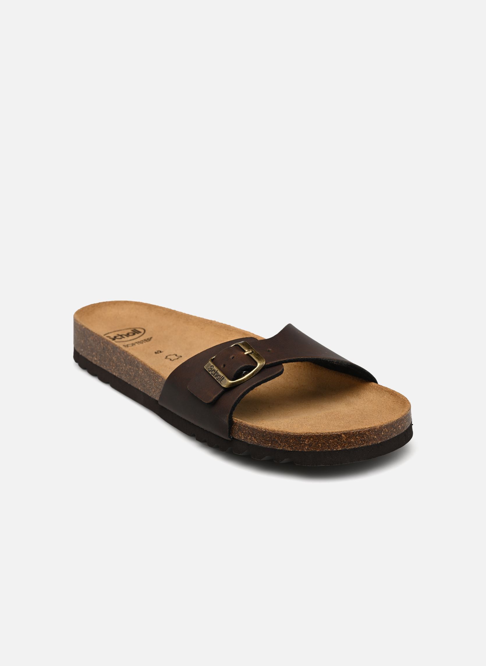 Mules Simon Collection homme marron Scholl Mules Simon Collection homme marron Dark Brown