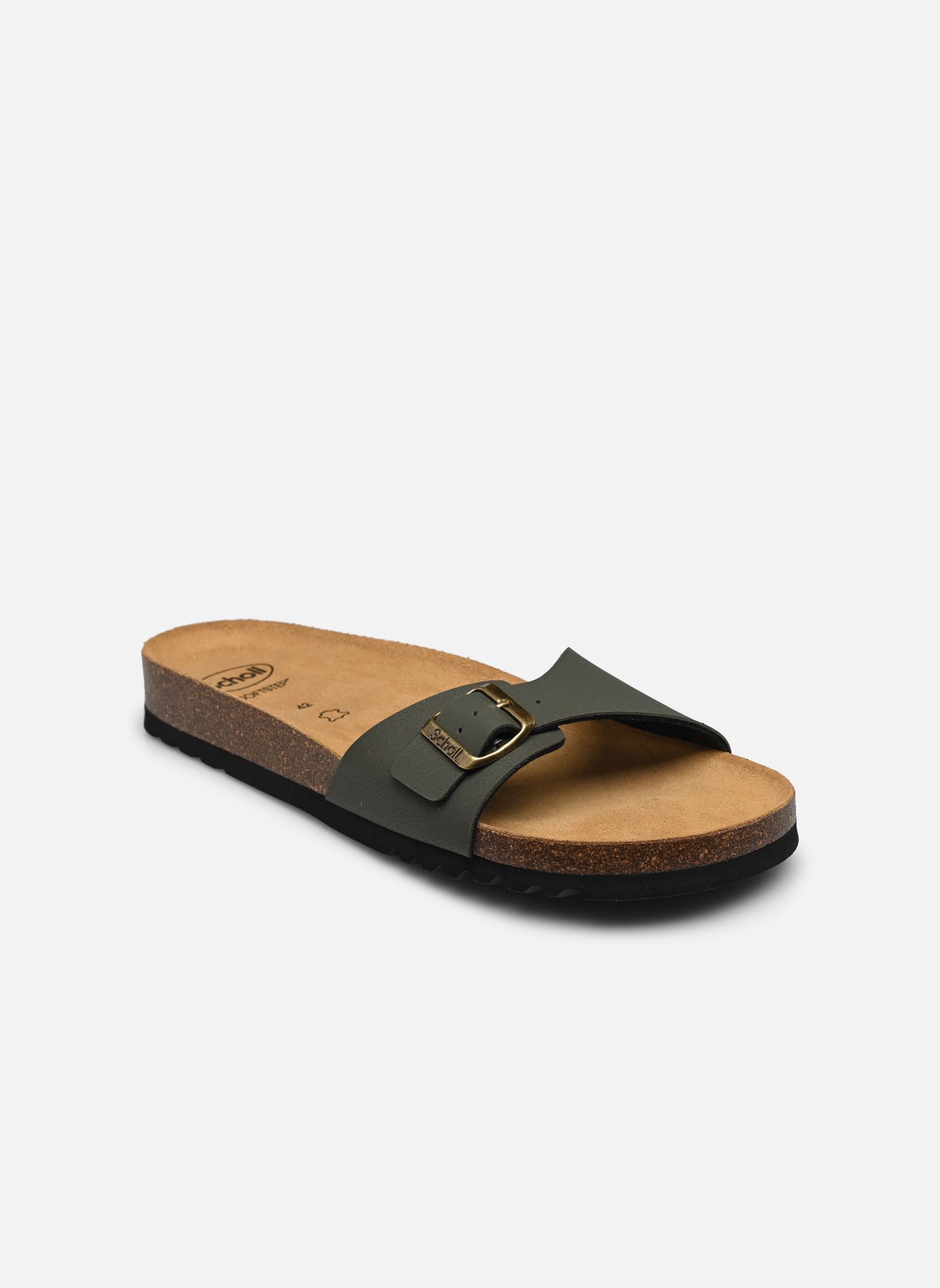 Mules Simon Collection homme vert Scholl Mules Simon Collection homme vert Kaki Synthetic