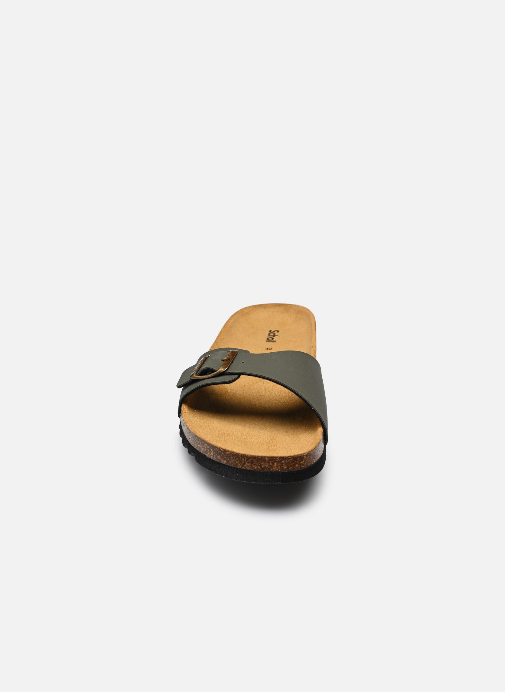 Mules Simon Collection homme vert Scholl Mules Simon Collection homme vert KAKI 2