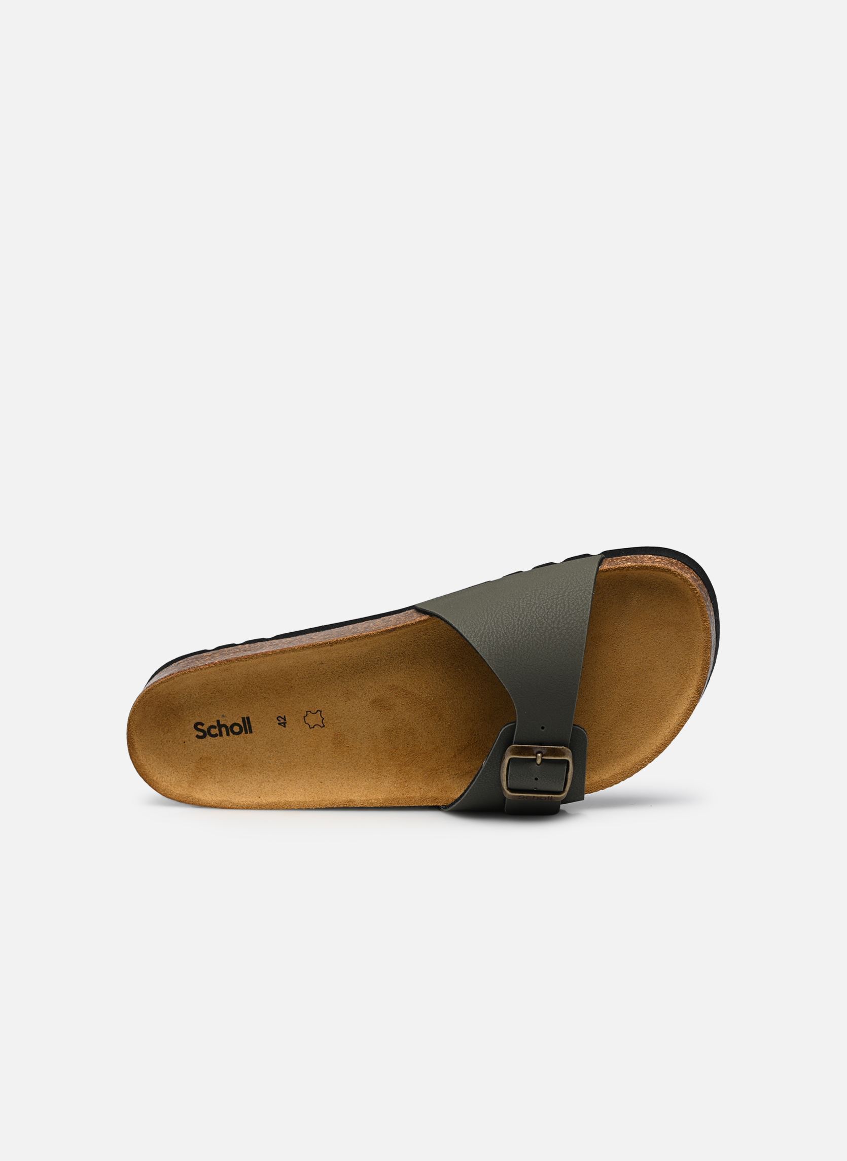 Mules Simon Collection homme vert Scholl Mules Simon Collection homme vert KAKI 2