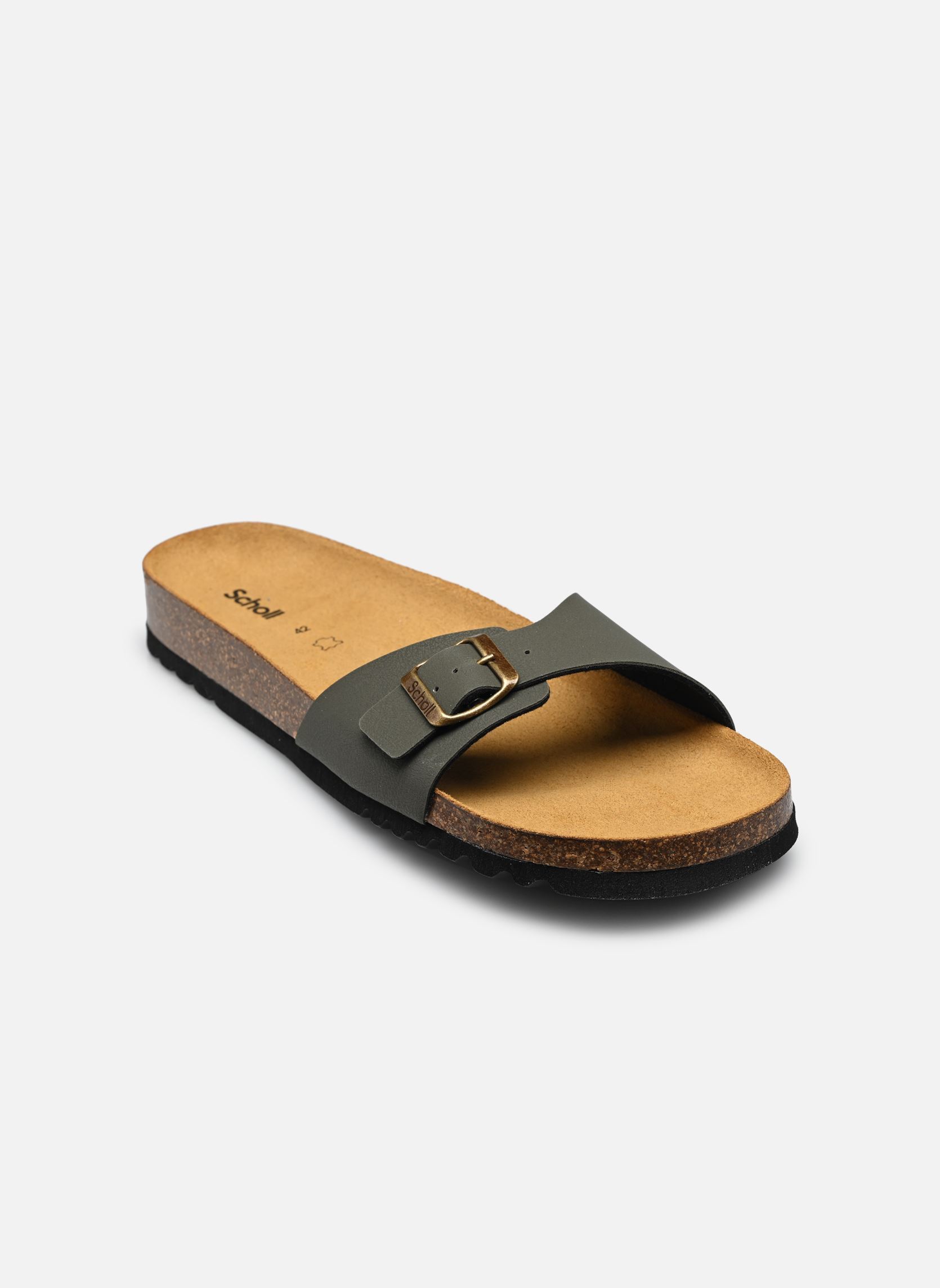 Mules Simon Collection homme vert Scholl Mules Simon Collection homme vert KAKI 2