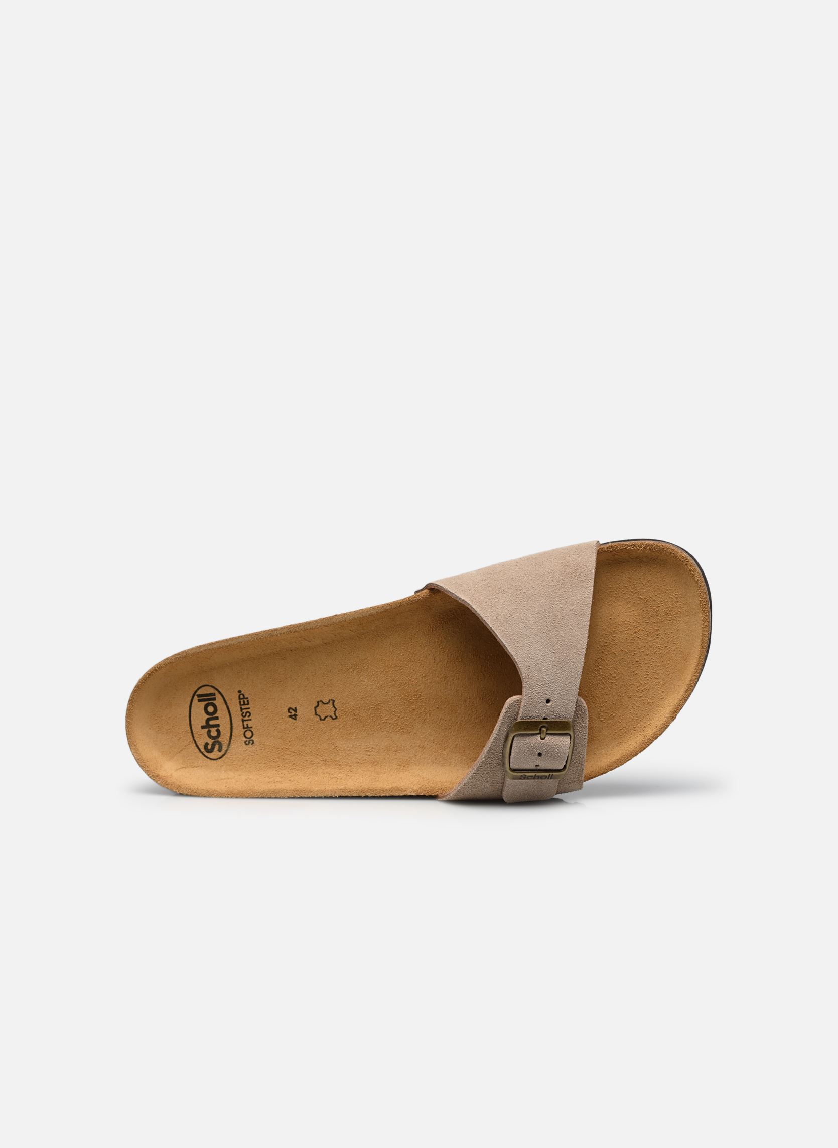 Mules Simon Collection homme beige Scholl Mules Simon Collection homme beige Dark beige