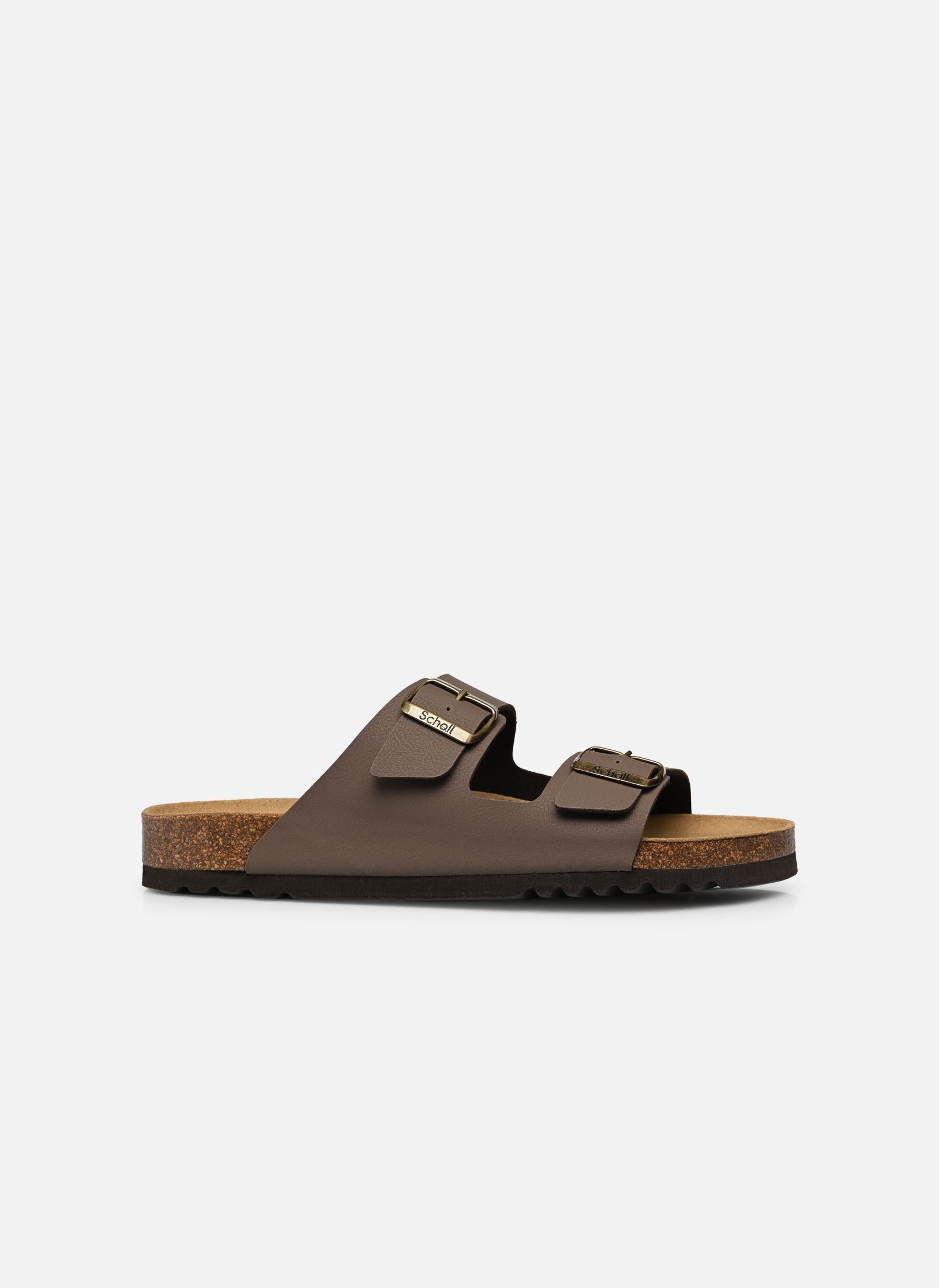 Pantofole JULIEN COLLECTION uomo marrone Scholl Pantofole JULIEN COLLECTION uomo marrone Mocca (Brown)