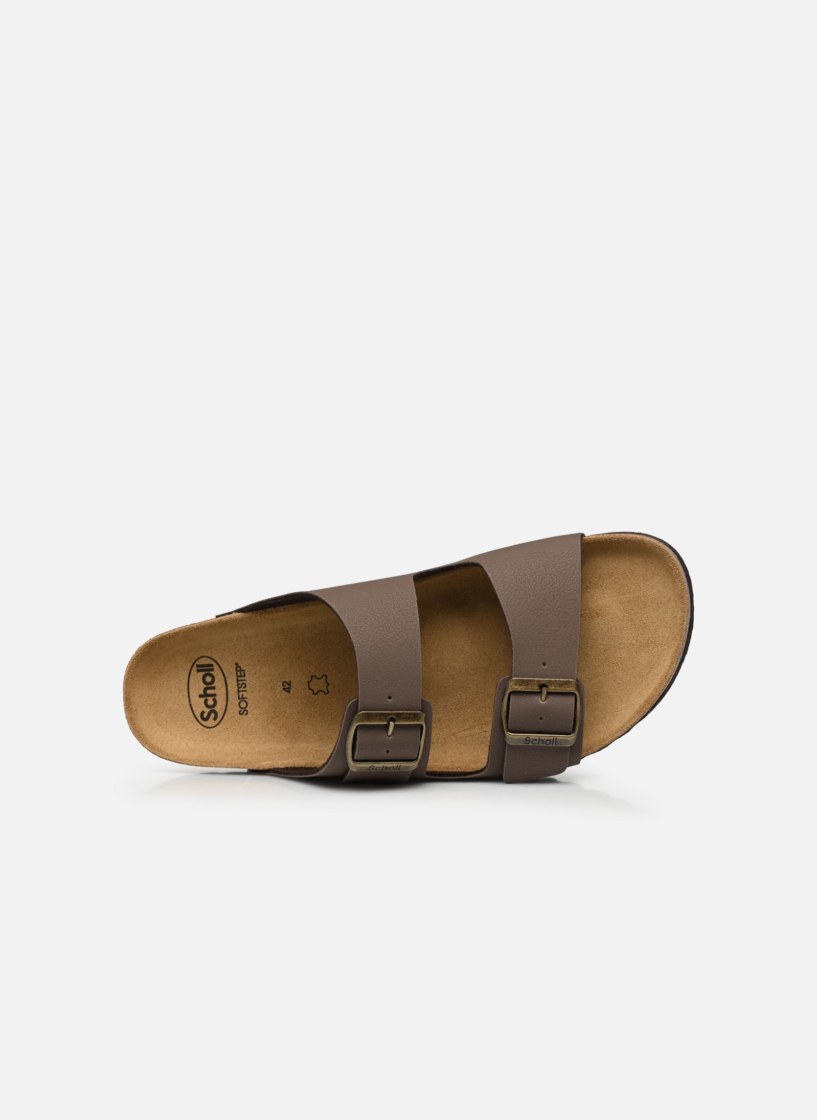 Pantofole JULIEN COLLECTION uomo marrone Scholl Pantofole JULIEN COLLECTION uomo marrone Mocca (Brown)