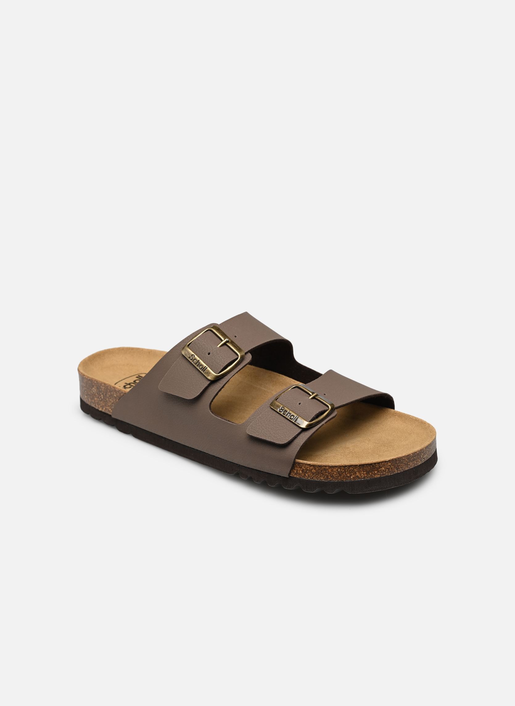 Pantofole JULIEN COLLECTION uomo marrone Scholl Pantofole JULIEN COLLECTION uomo marrone Mocca (Brown)