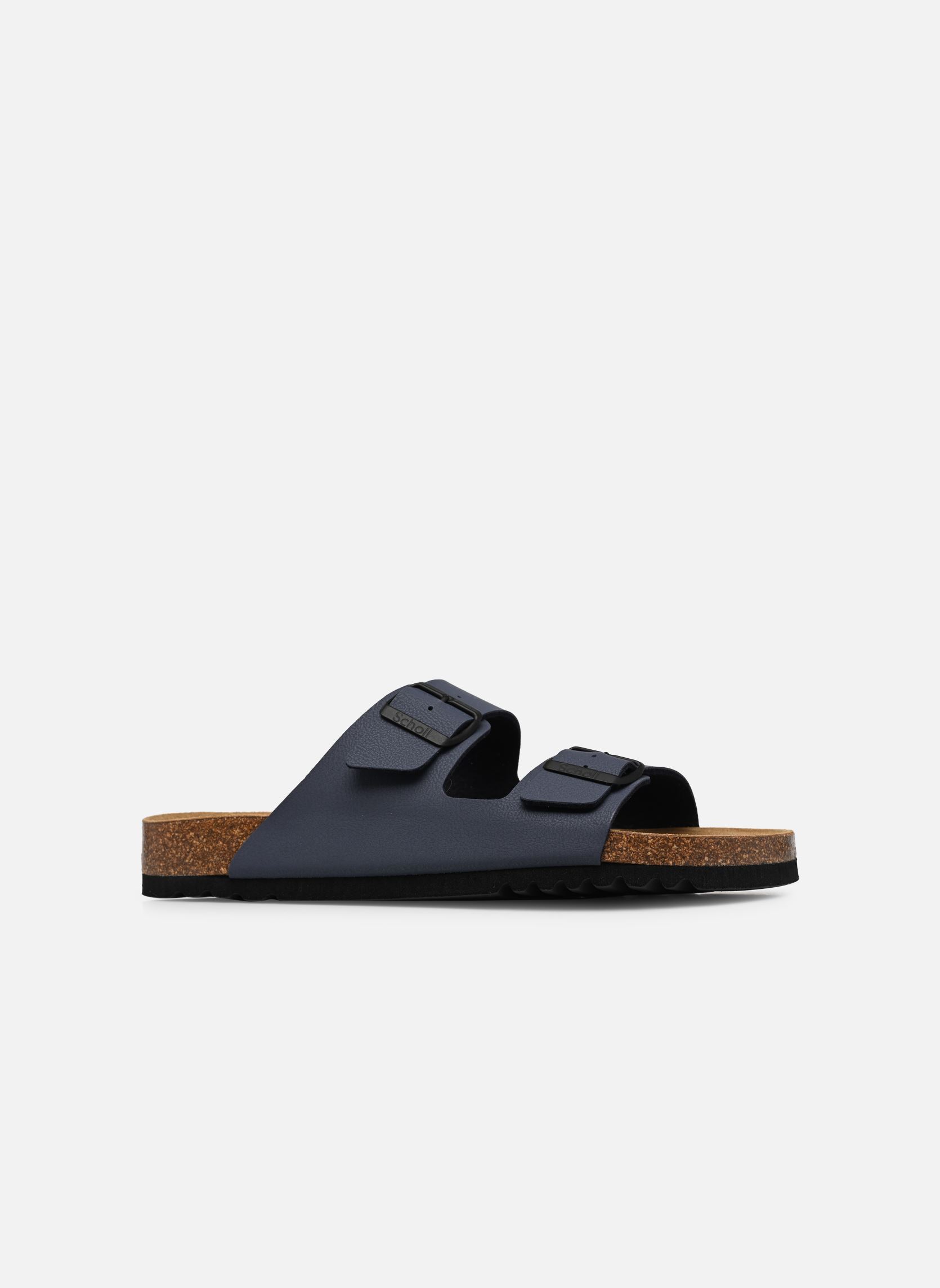 Mules JULIEN COLLECTION homme bleu Scholl Mules JULIEN COLLECTION homme bleu Navy Blue Synthétique