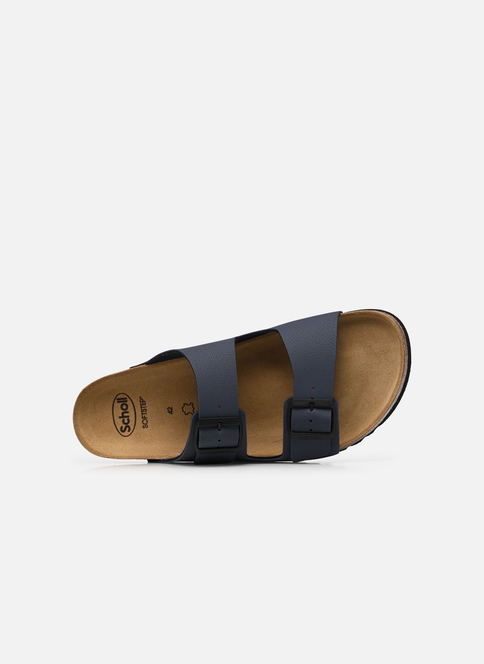 Mules JULIEN COLLECTION homme bleu Scholl Mules JULIEN COLLECTION homme bleu Navy Blue Synthétique