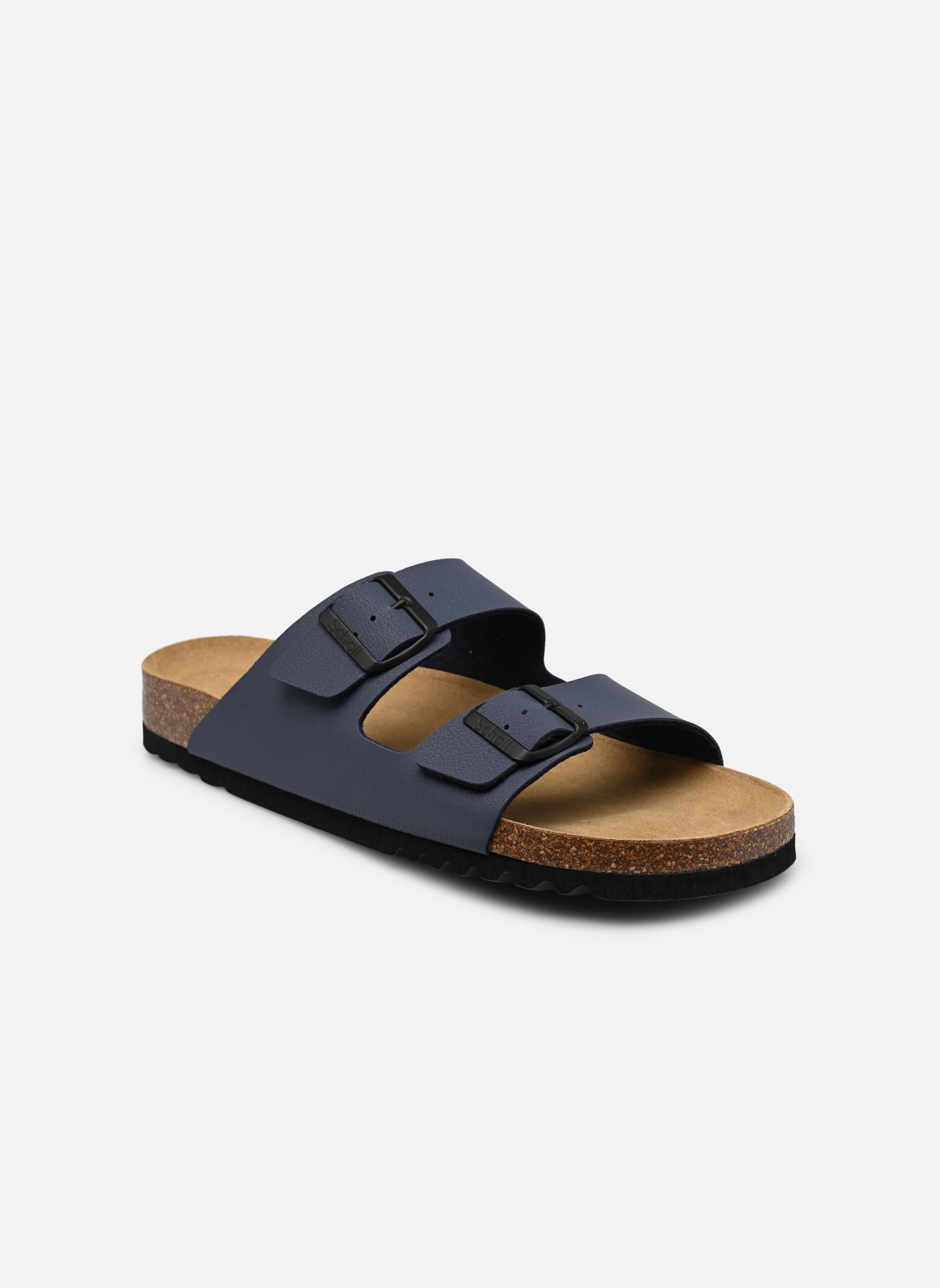 Mules JULIEN COLLECTION homme bleu Scholl Mules JULIEN COLLECTION homme bleu Navy Blue Synthétique