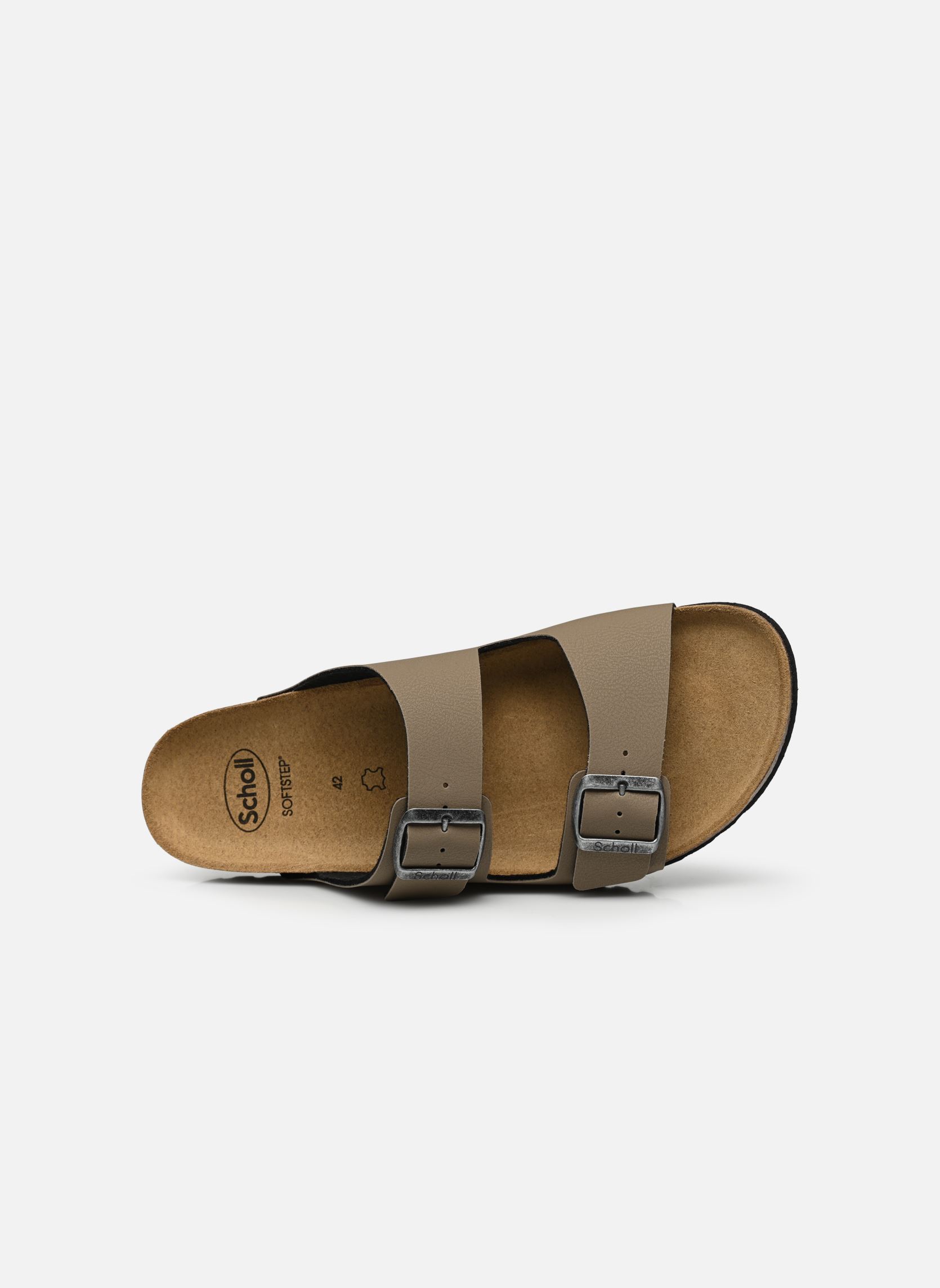 Pantofole JULIEN COLLECTION uomo marrone Scholl Pantofole JULIEN COLLECTION uomo marrone Taupe