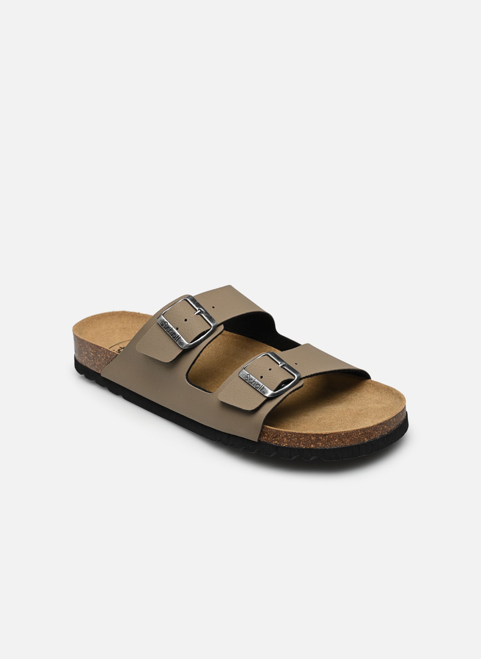 Pantofole JULIEN COLLECTION uomo marrone Scholl Pantofole JULIEN COLLECTION uomo marrone Taupe