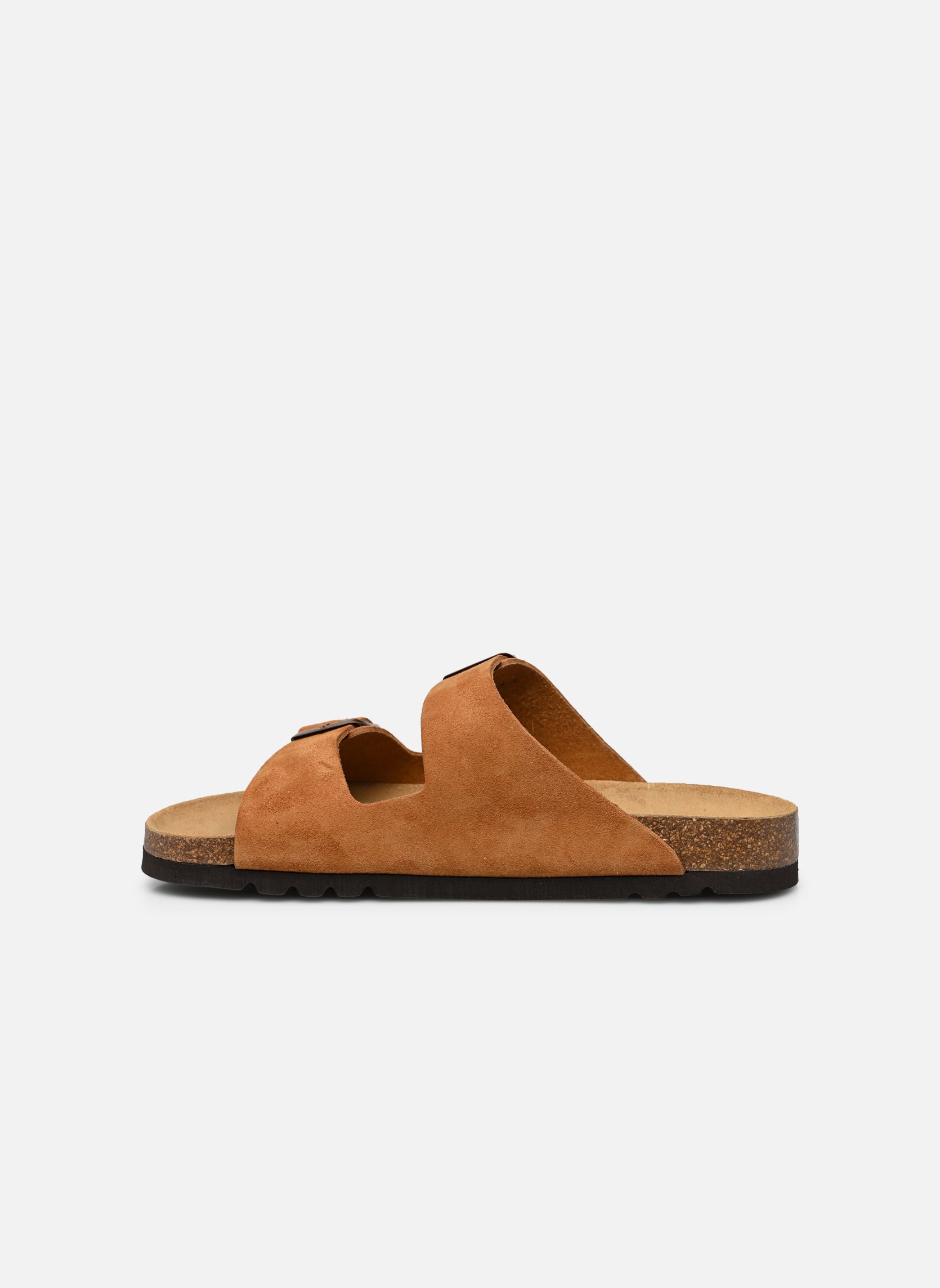 Muilen JULIEN COLLECTION heren bruin Scholl Muilen JULIEN COLLECTION heren bruin Brown Suede