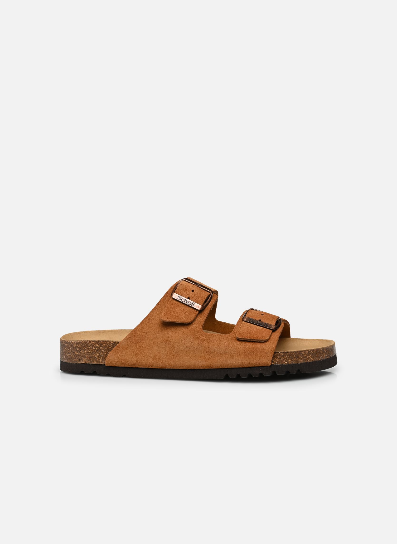 Muilen JULIEN COLLECTION heren bruin Scholl Muilen JULIEN COLLECTION heren bruin Brown Suede