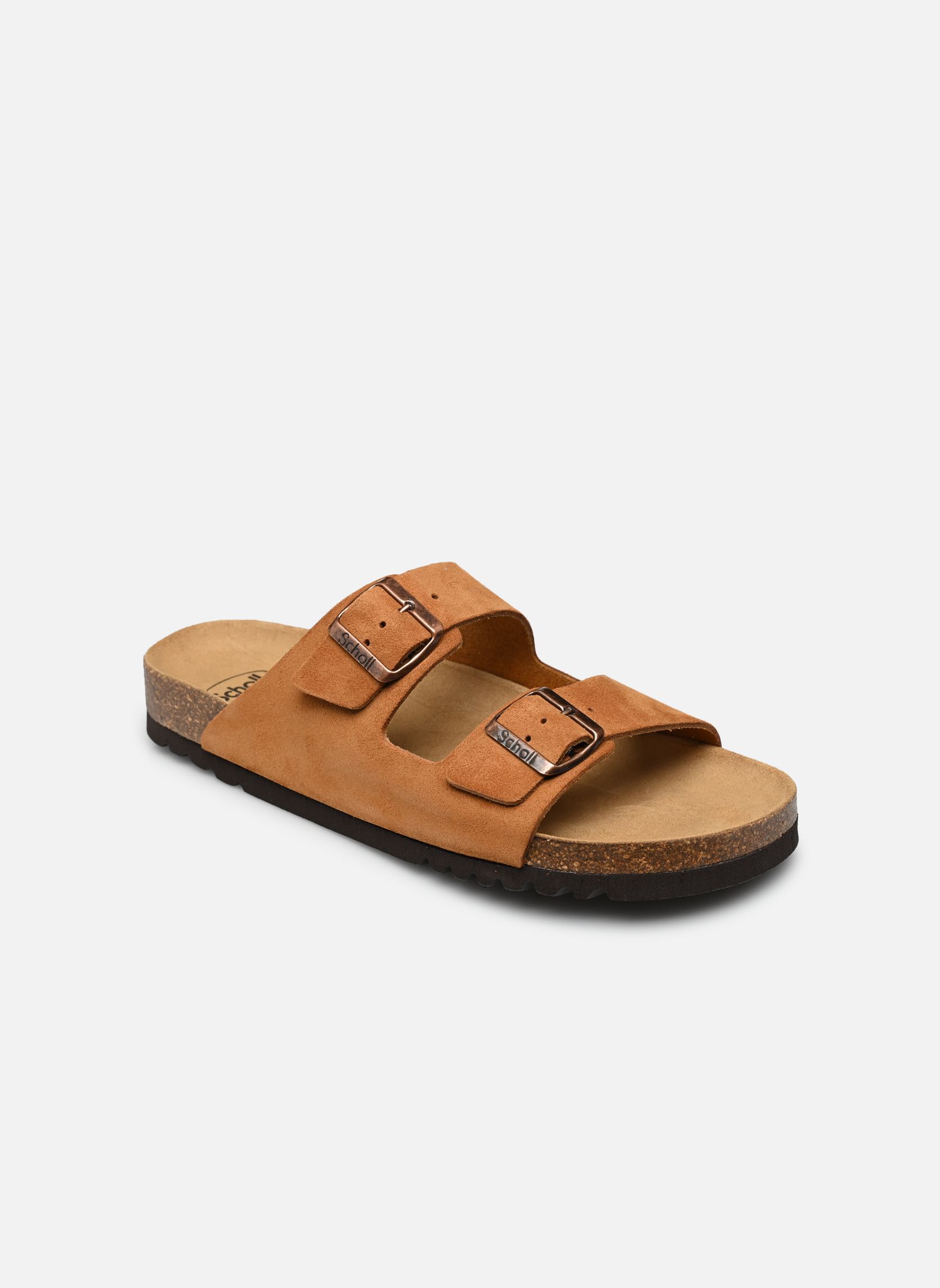 Muilen JULIEN COLLECTION heren bruin Scholl Muilen JULIEN COLLECTION heren bruin Brown Suede
