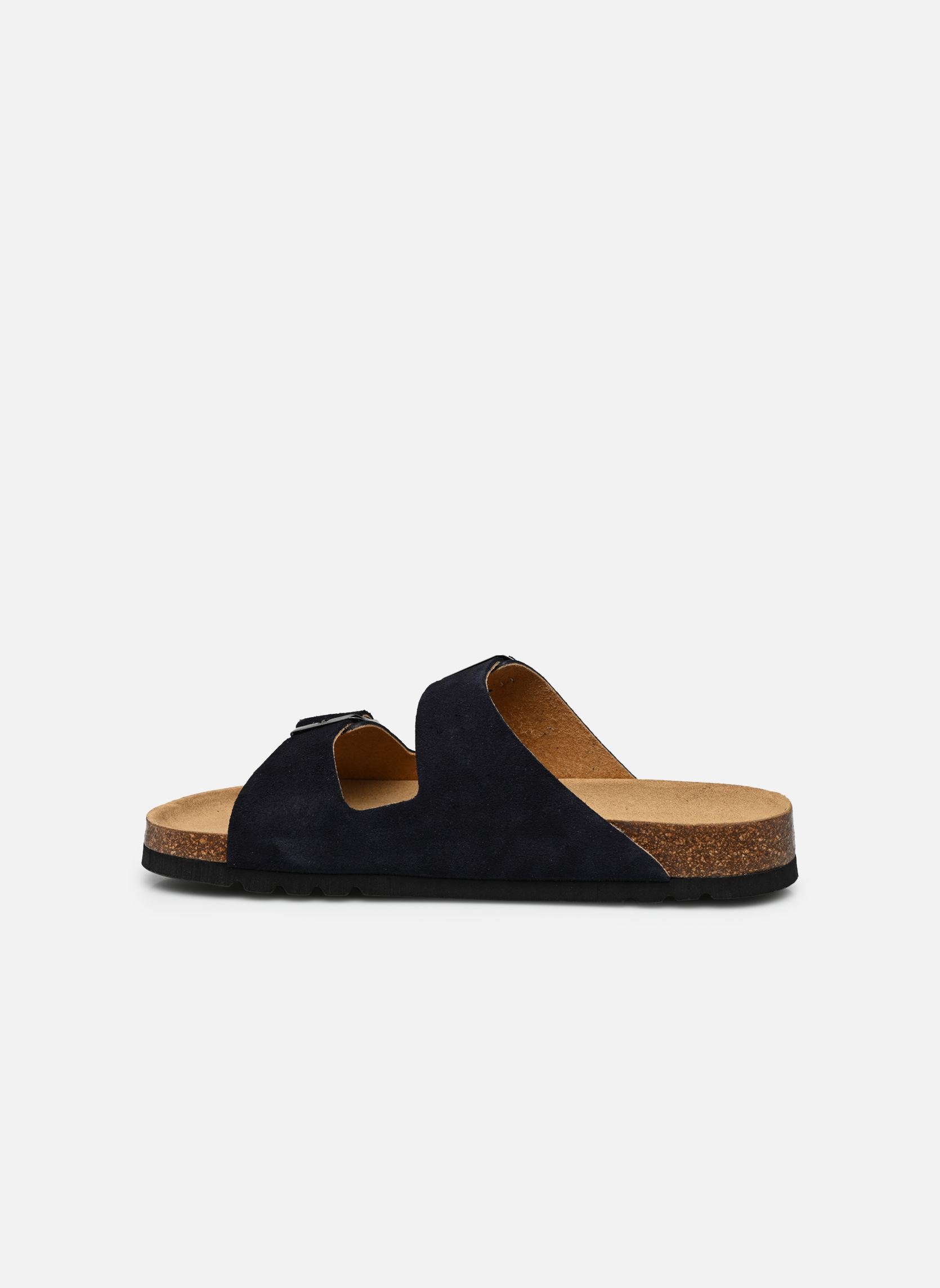 Pantoletten JULIEN COLLECTION herren blau Scholl Pantoletten JULIEN COLLECTION herren blau Navy Blue Suede