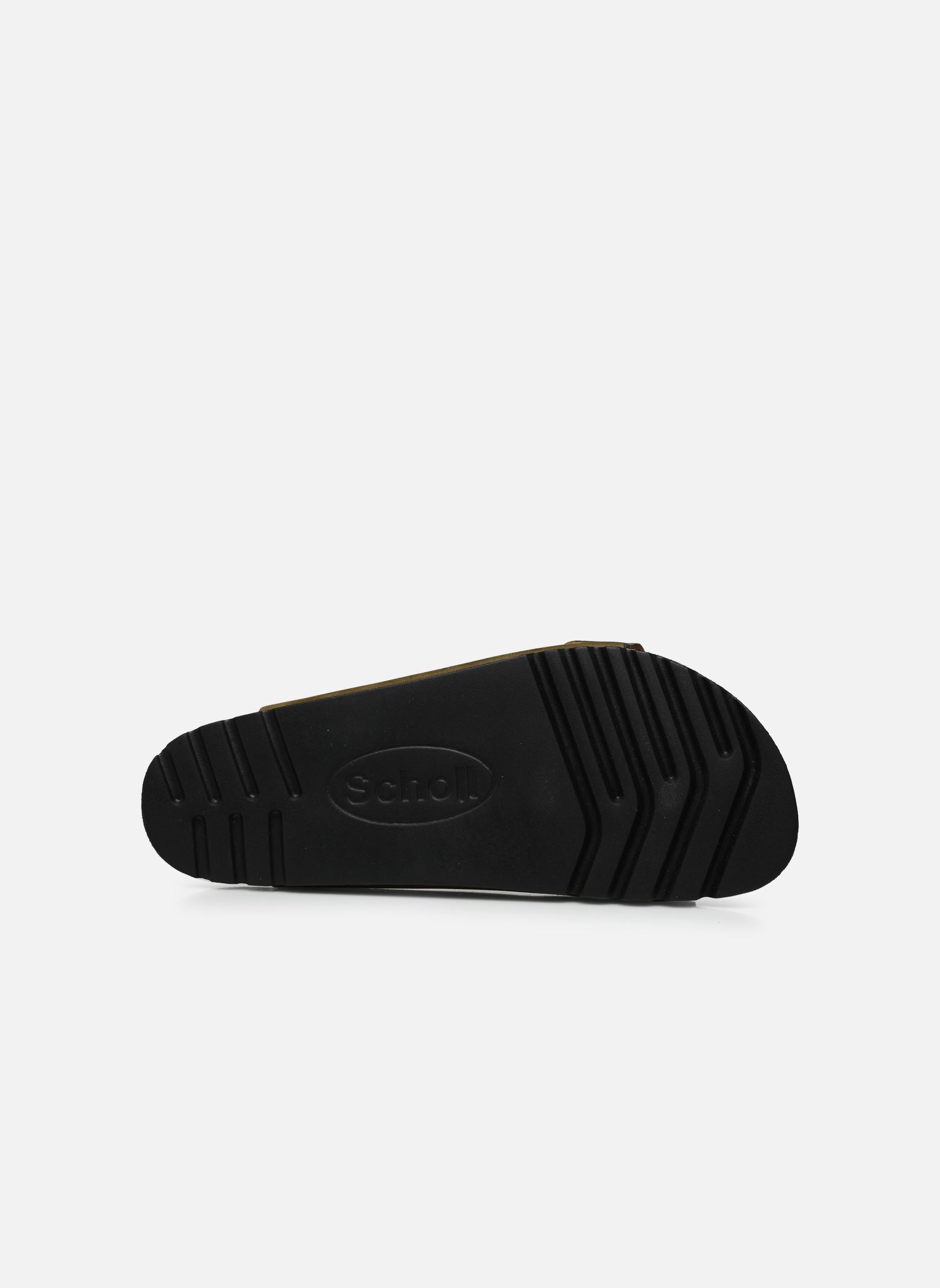 Pantofole JULIEN COLLECTION uomo verde Scholl Pantofole JULIEN COLLECTION uomo verde kaki nubuck