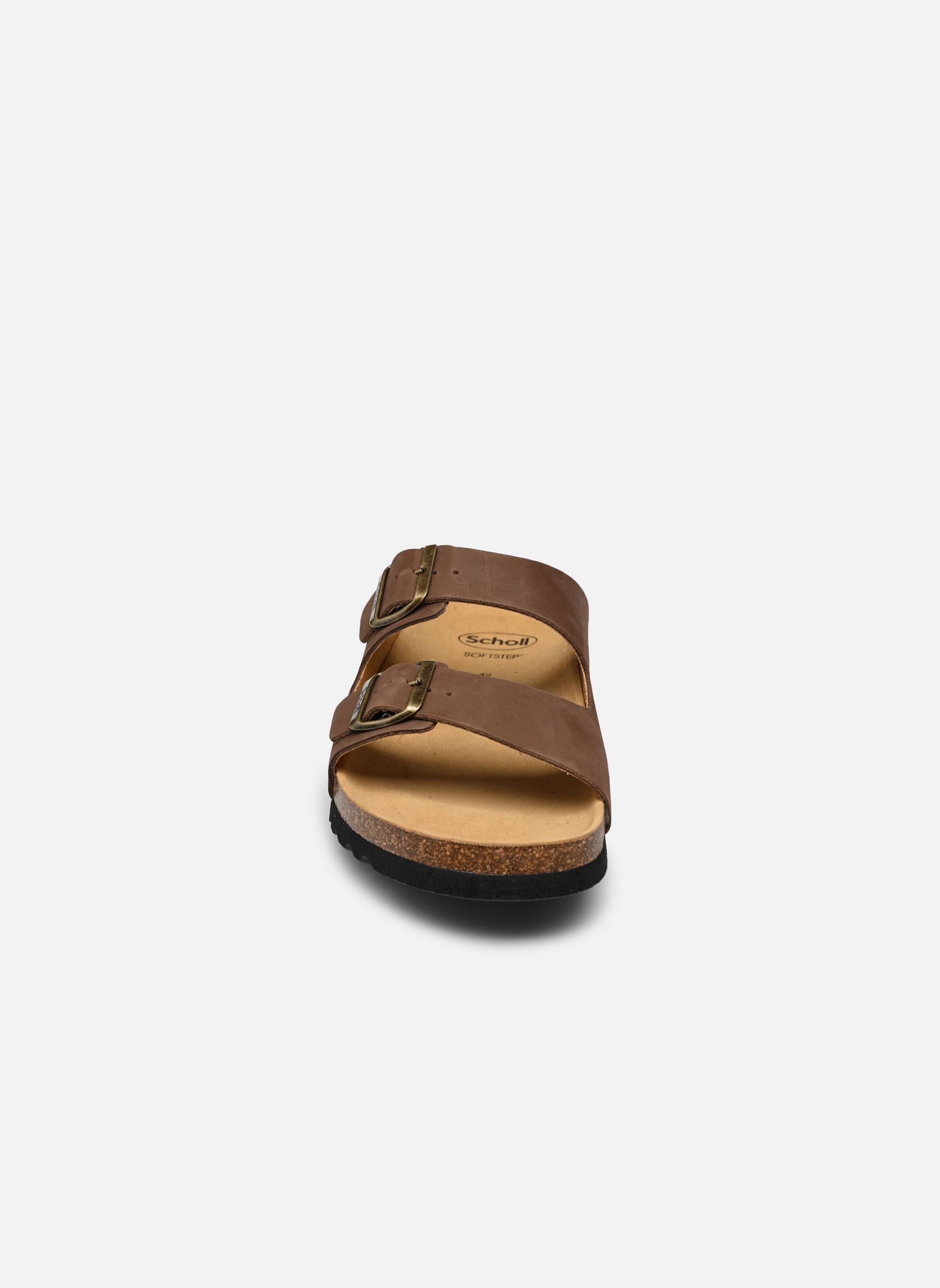 Mules JULIEN COLLECTION homme marron Scholl Mules JULIEN COLLECTION homme marron Brown Nubuck