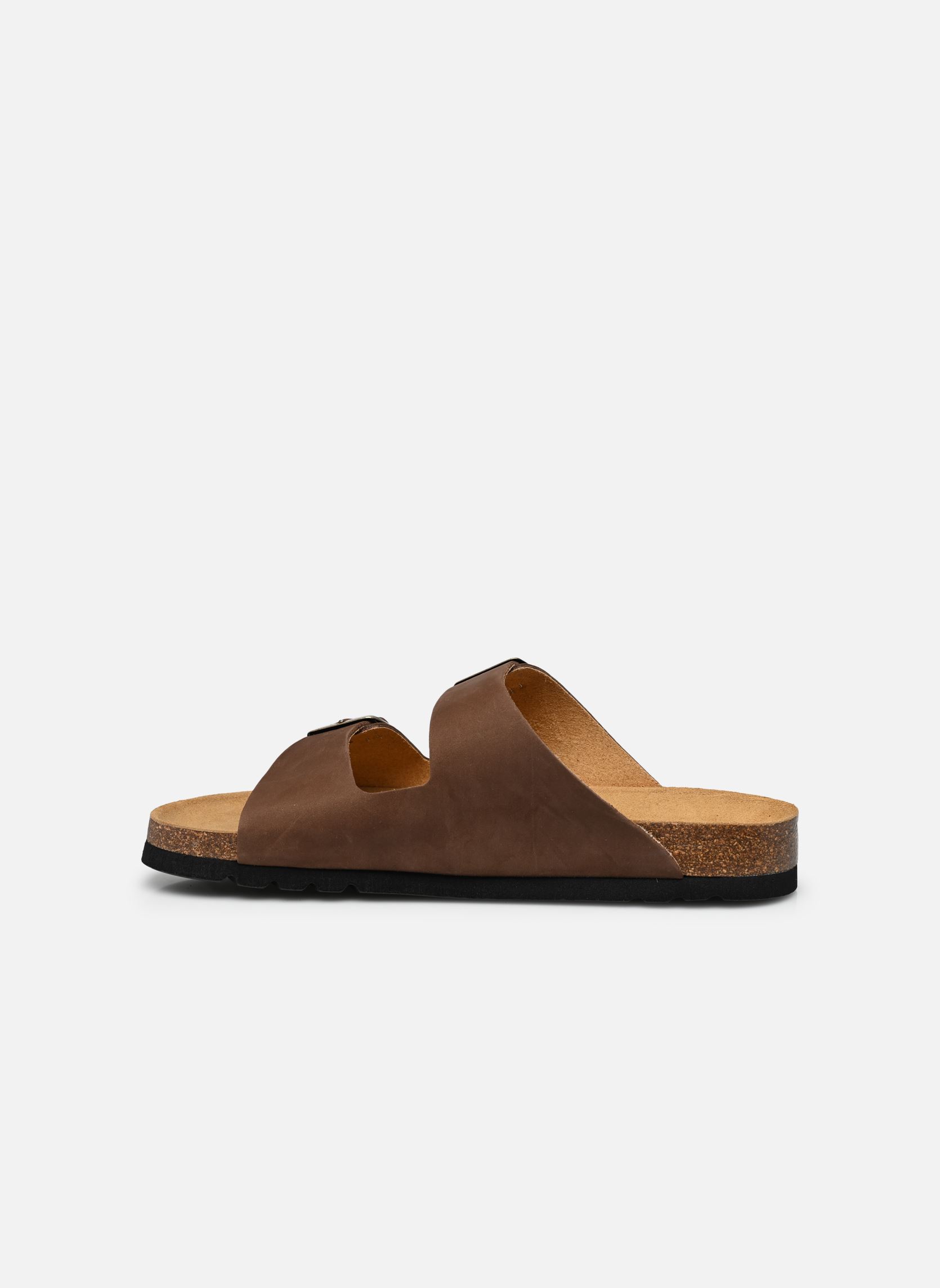 Mules JULIEN COLLECTION homme marron Scholl Mules JULIEN COLLECTION homme marron Brown Nubuck