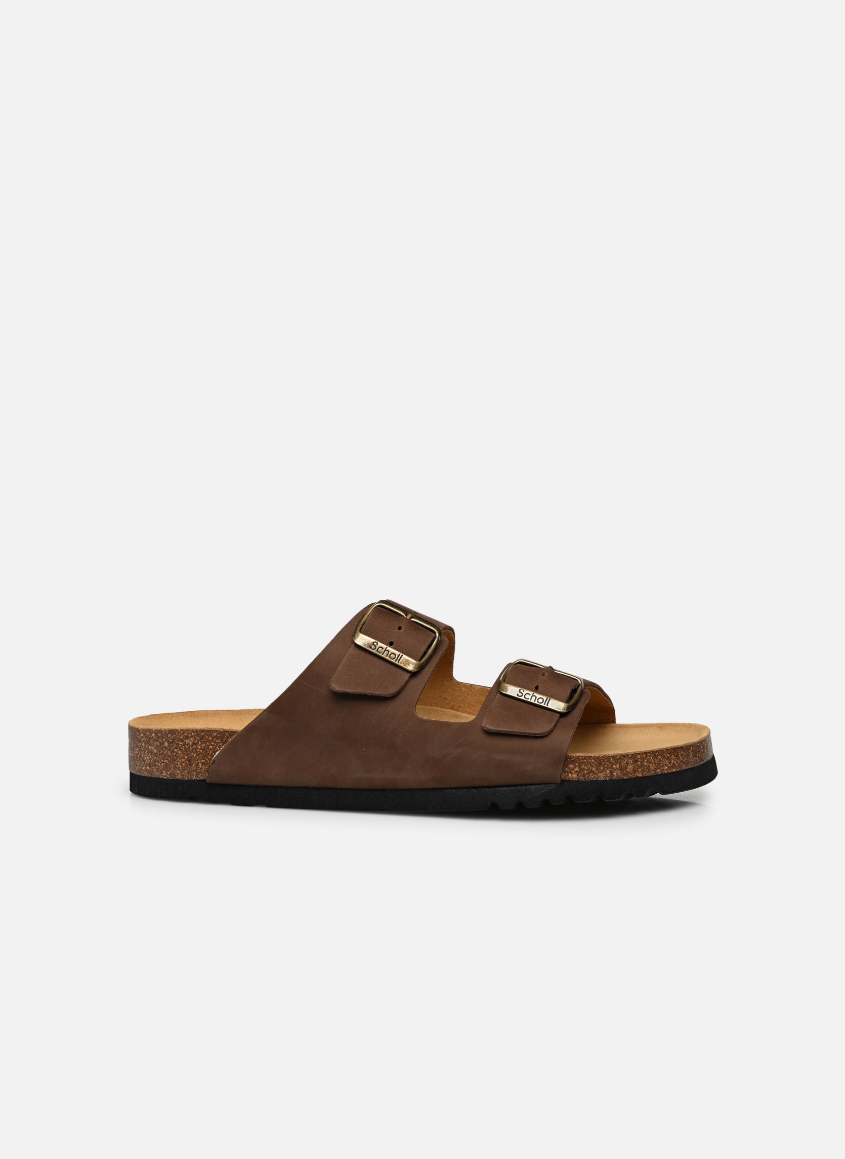 Mules JULIEN COLLECTION homme marron Scholl Mules JULIEN COLLECTION homme marron Brown Nubuck