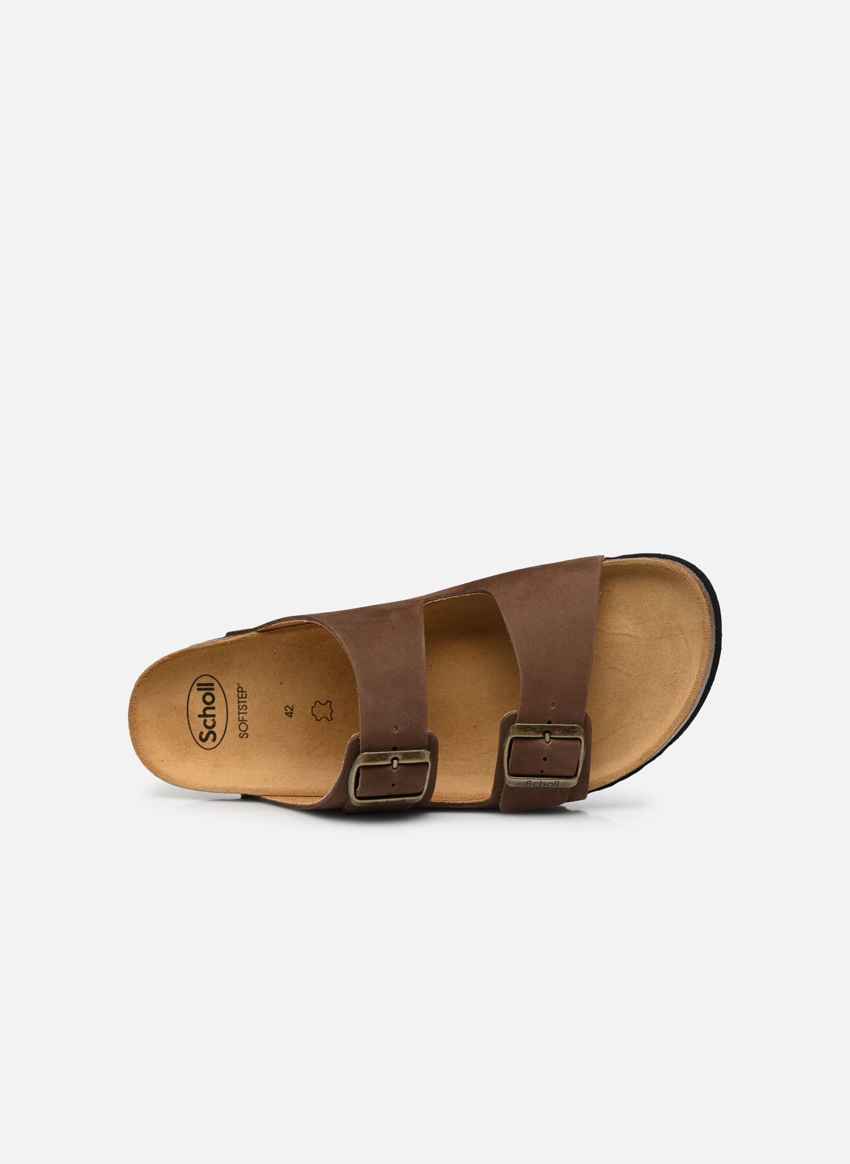 Mules JULIEN COLLECTION homme marron Scholl Mules JULIEN COLLECTION homme marron Brown Nubuck
