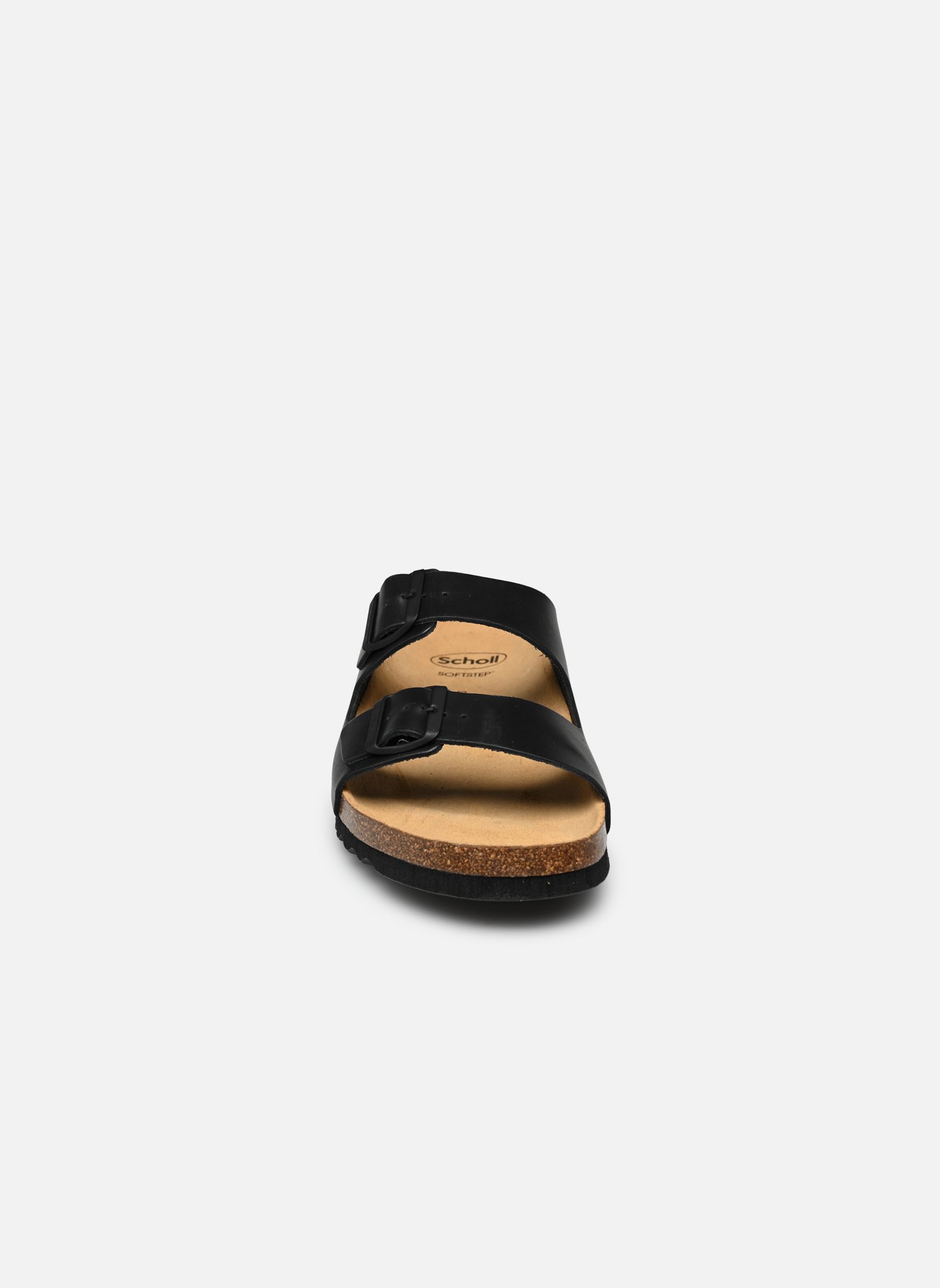 Mules JULIEN COLLECTION homme noir Scholl Mules JULIEN COLLECTION homme noir Black Naturel