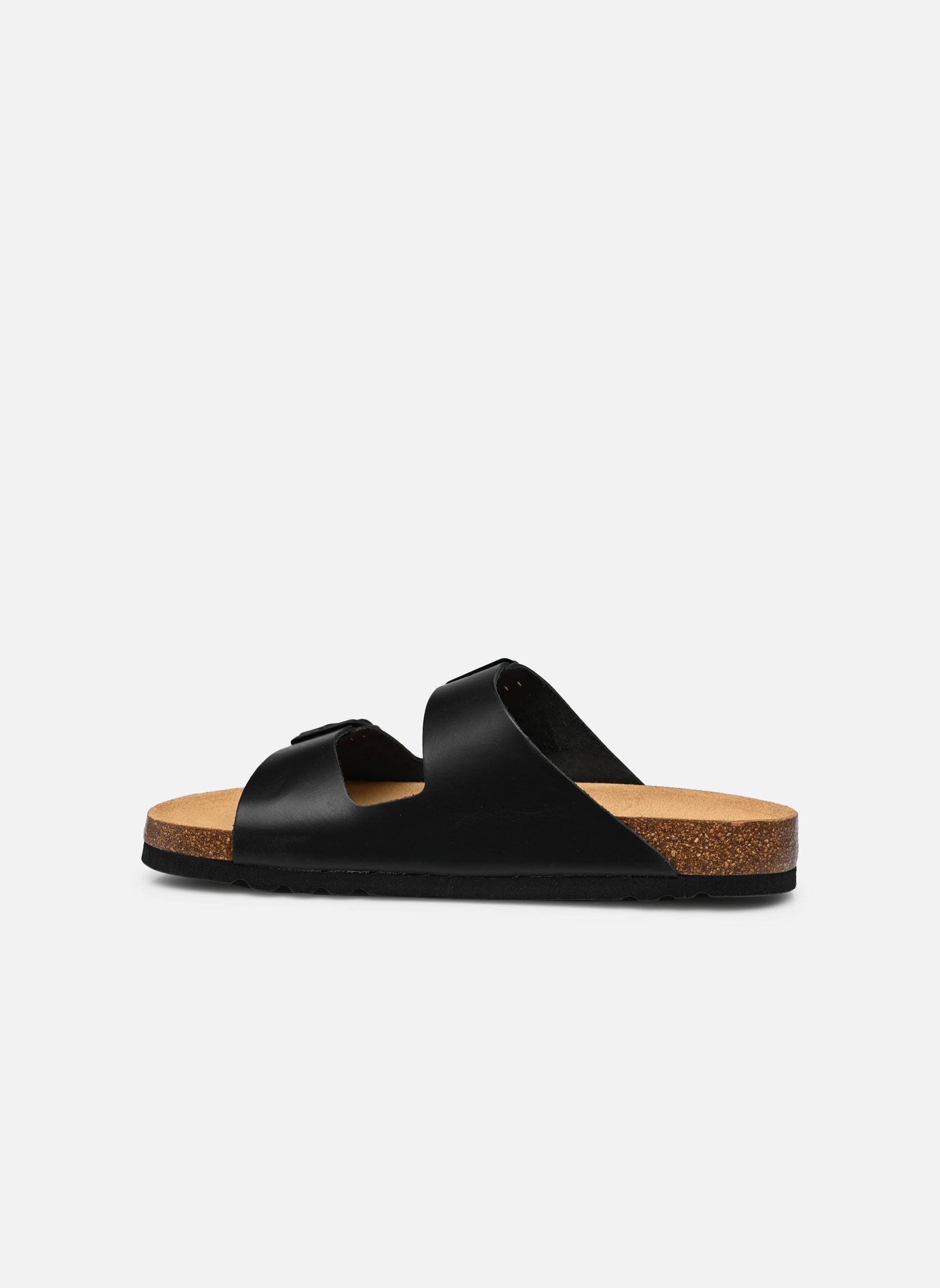 Mules JULIEN COLLECTION homme noir Scholl Mules JULIEN COLLECTION homme noir Black Naturel
