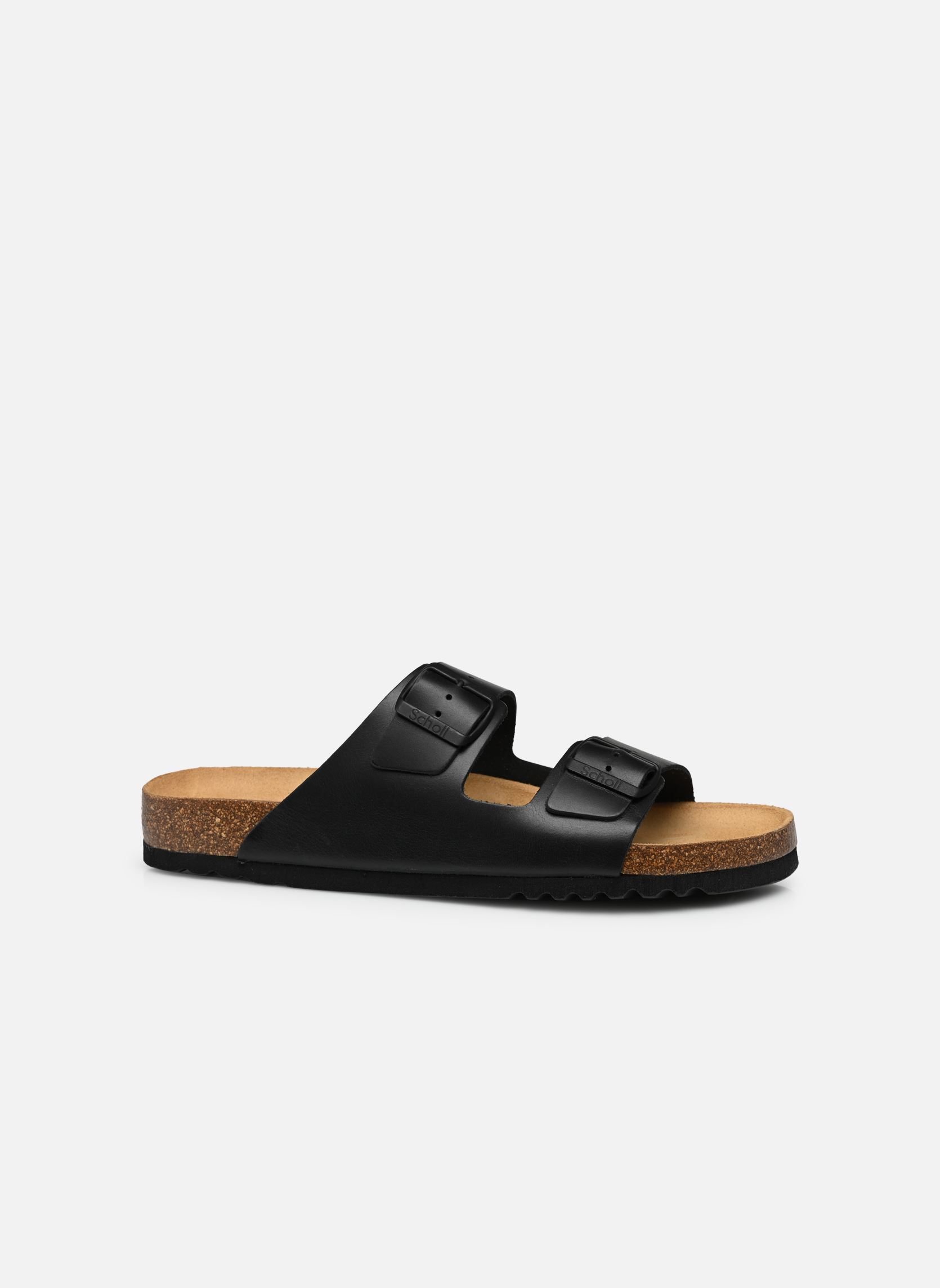 Mules JULIEN COLLECTION homme noir Scholl Mules JULIEN COLLECTION homme noir Black Naturel