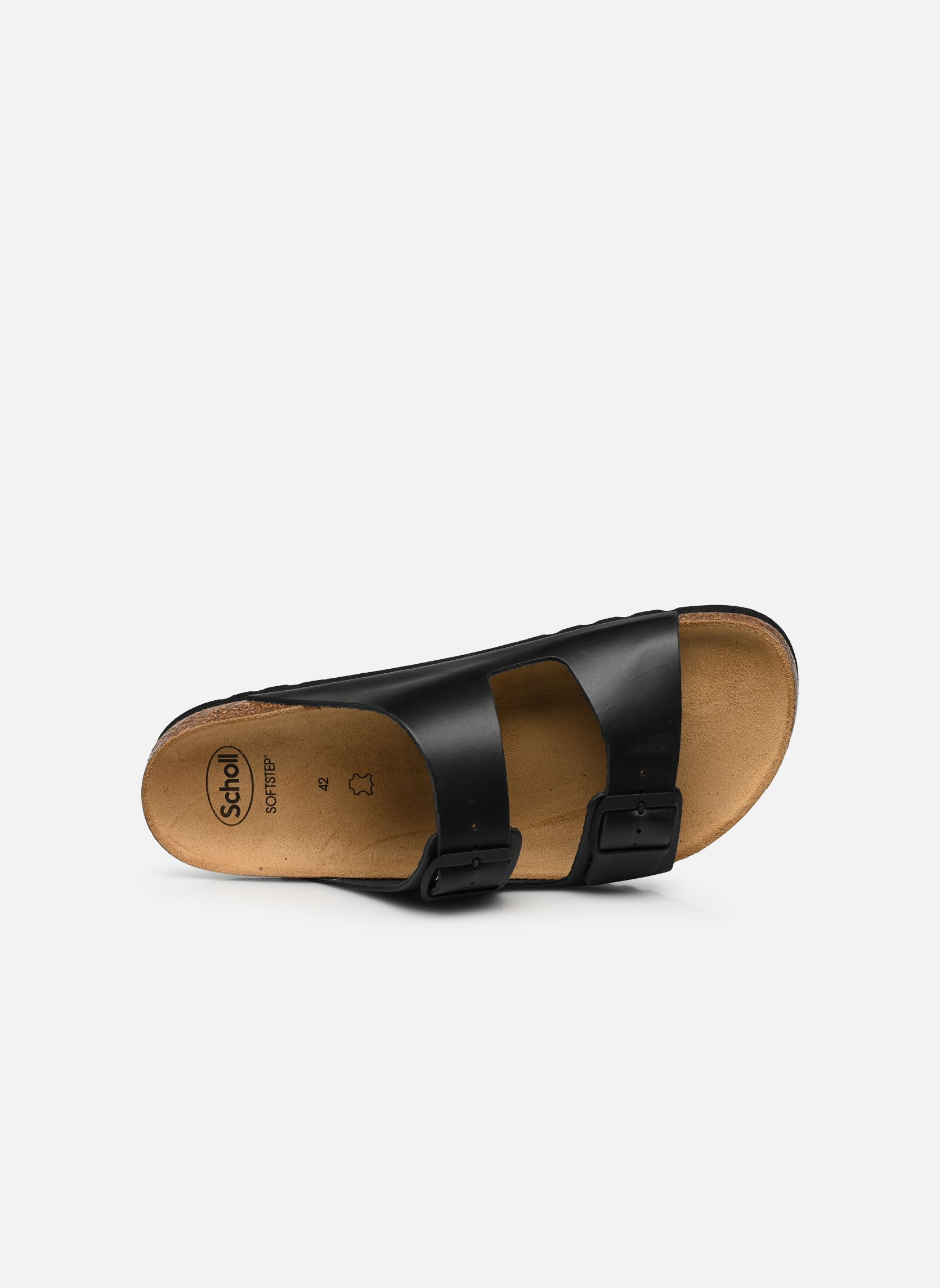 Mules JULIEN COLLECTION homme noir Scholl Mules JULIEN COLLECTION homme noir Black Naturel