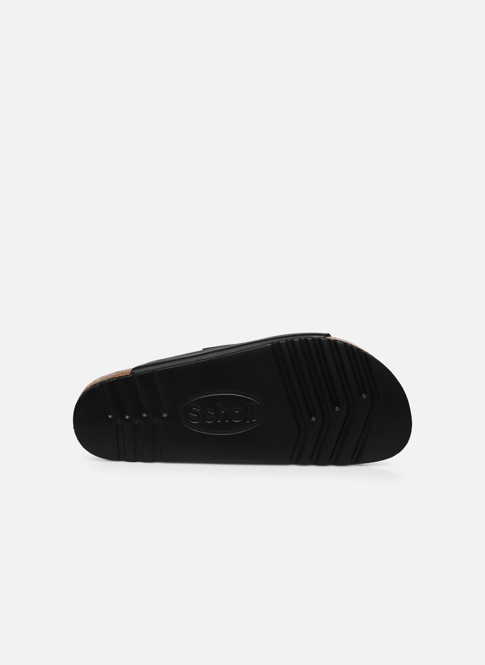 Mules JULIEN COLLECTION homme noir Scholl Mules JULIEN COLLECTION homme noir Black Naturel