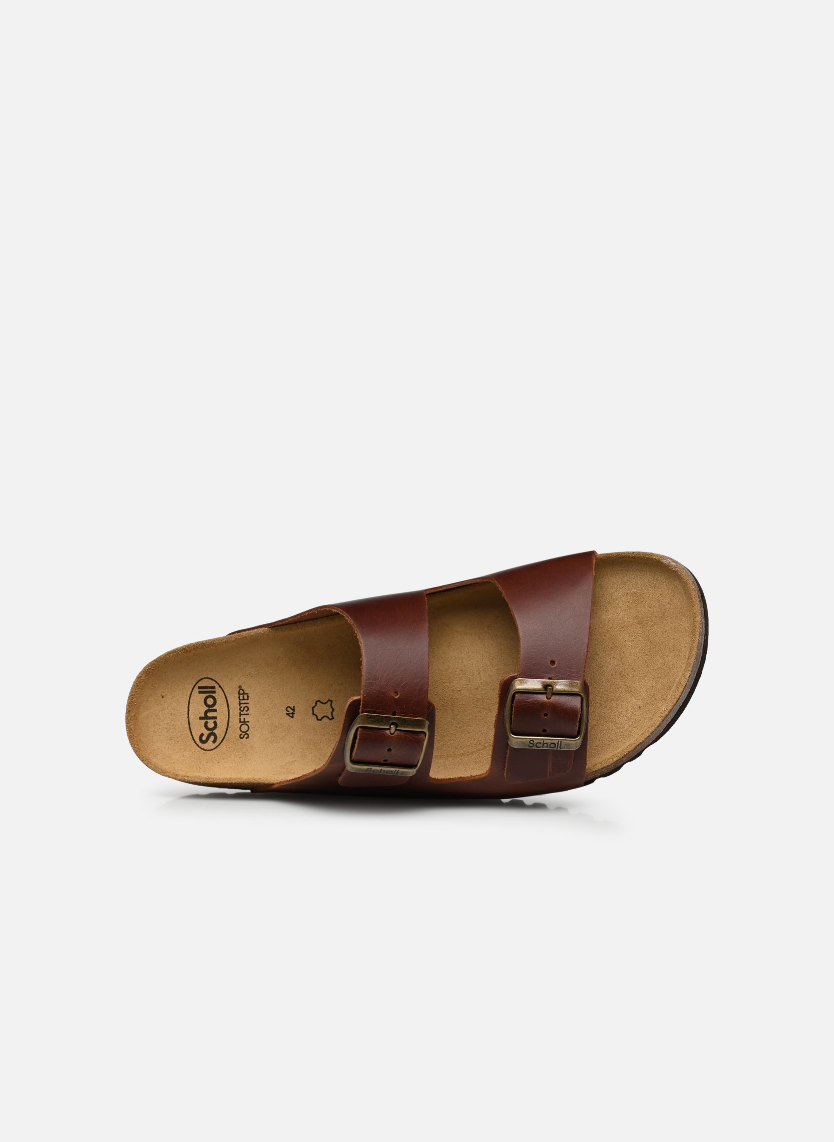 Pantoletten JULIEN COLLECTION herren braun Scholl Pantoletten JULIEN COLLECTION herren braun brown naturel