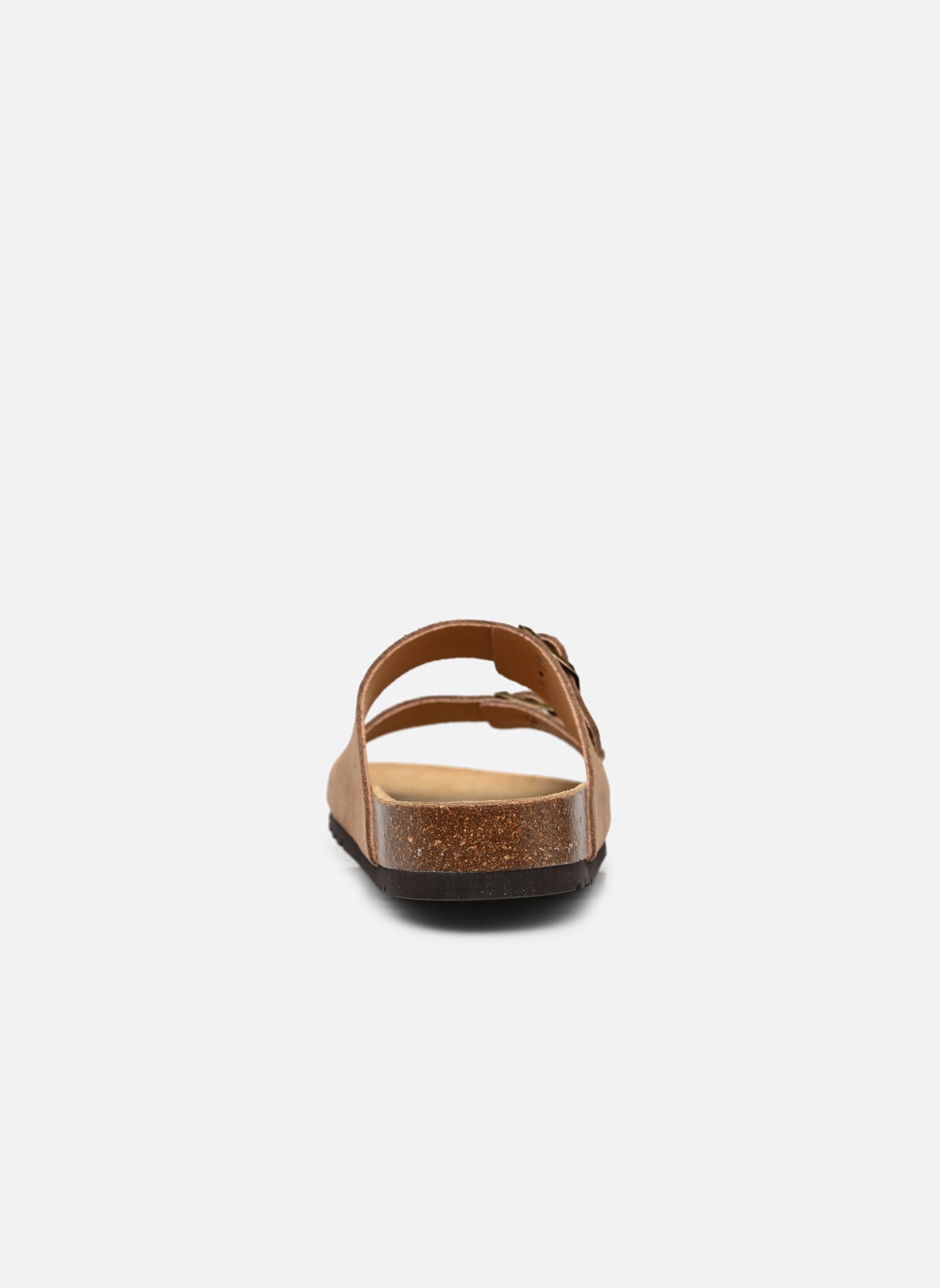 Mules JULIEN COLLECTION homme beige Scholl Mules JULIEN COLLECTION homme beige Taupe Suede