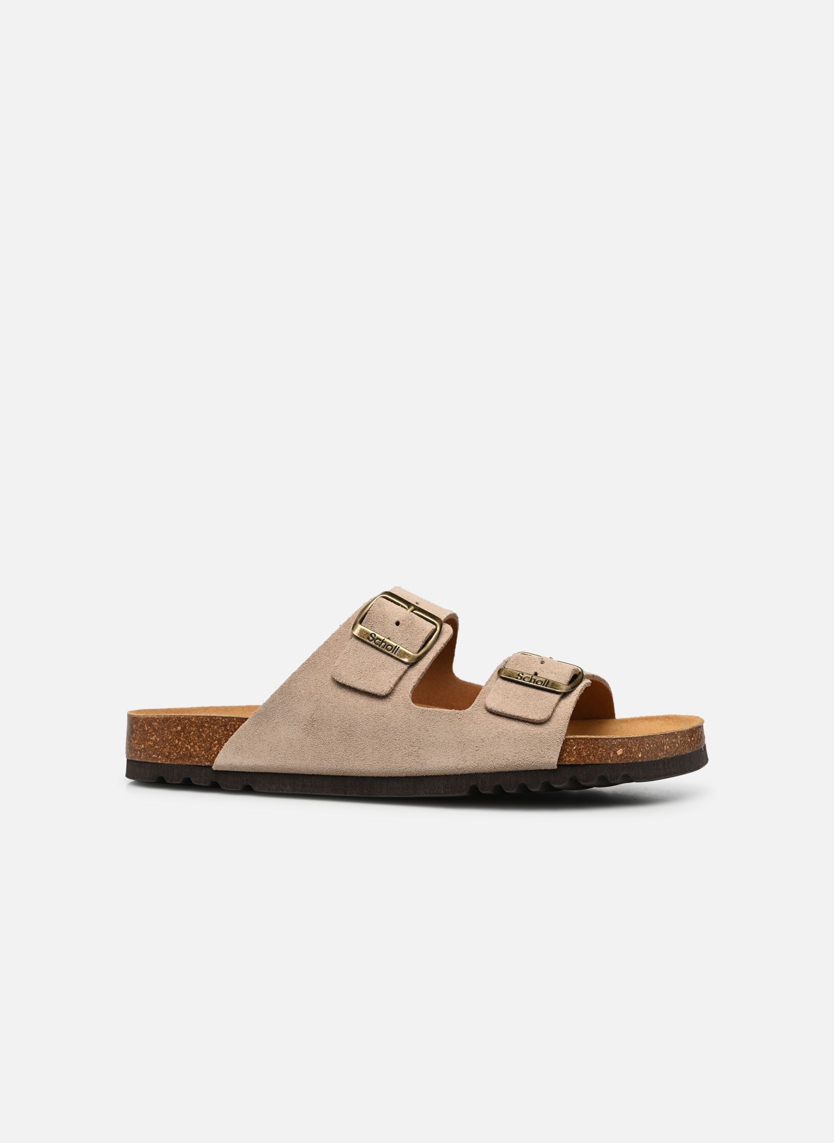 Pantoletten JULIEN COLLECTION herren beige Scholl Pantoletten JULIEN COLLECTION herren beige Dark Beige Suede