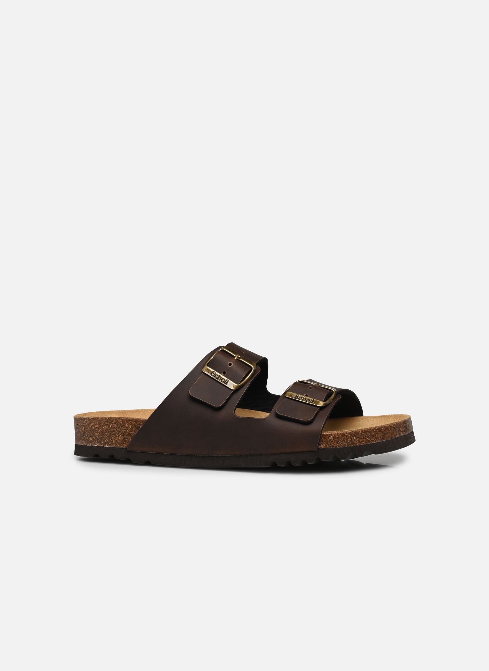 Mules JULIEN COLLECTION homme marron Scholl Mules JULIEN COLLECTION homme marron Dark Brown Synthetic
