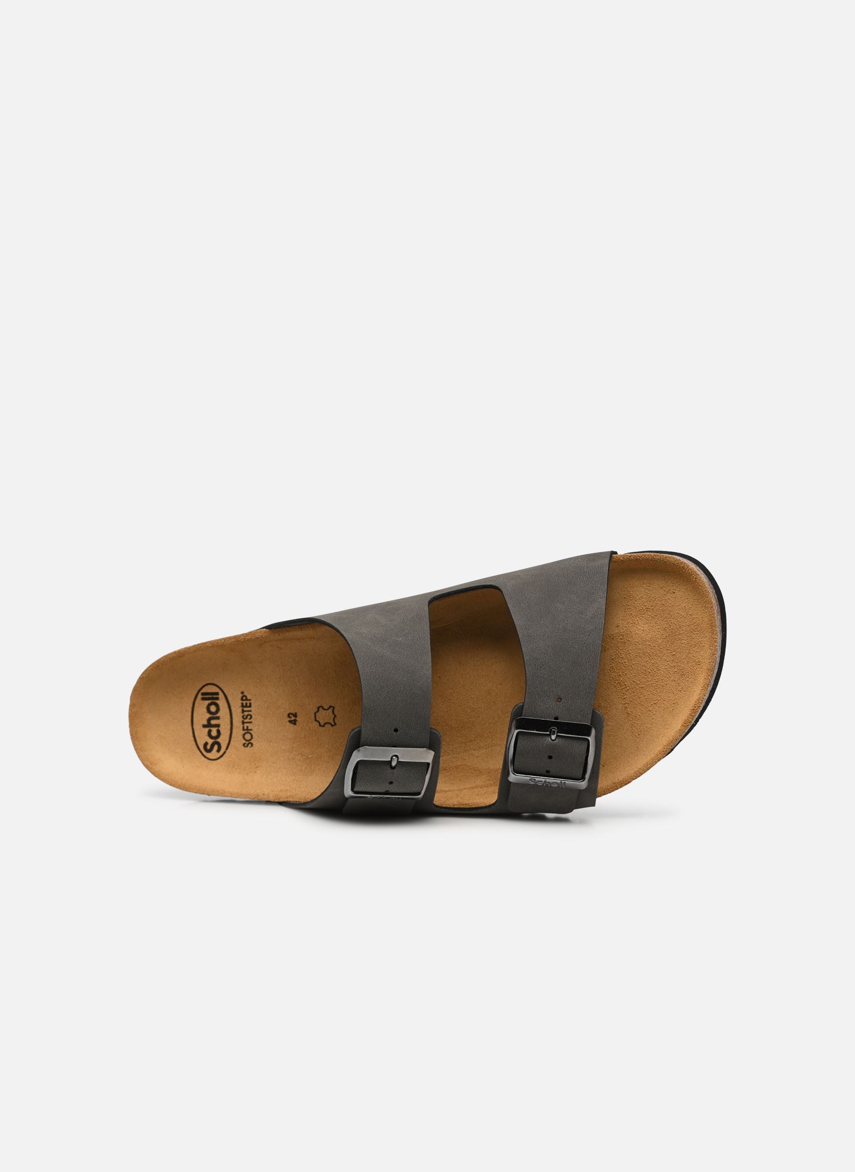 Mules JULIEN COLLECTION homme gris Scholl Mules JULIEN COLLECTION homme gris Grey Synthetic