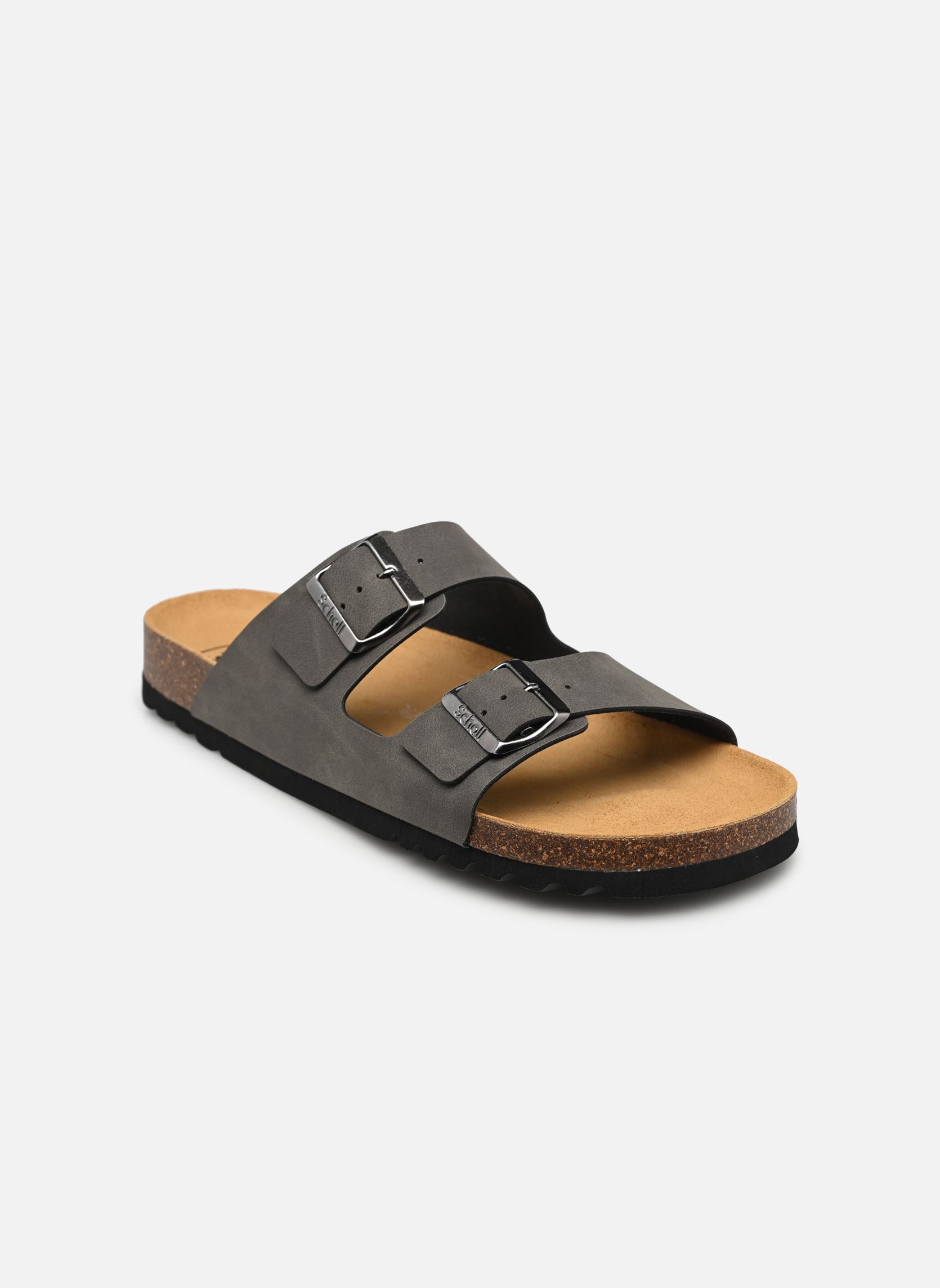 Mules JULIEN COLLECTION homme gris Scholl Mules JULIEN COLLECTION homme gris Grey Synthetic