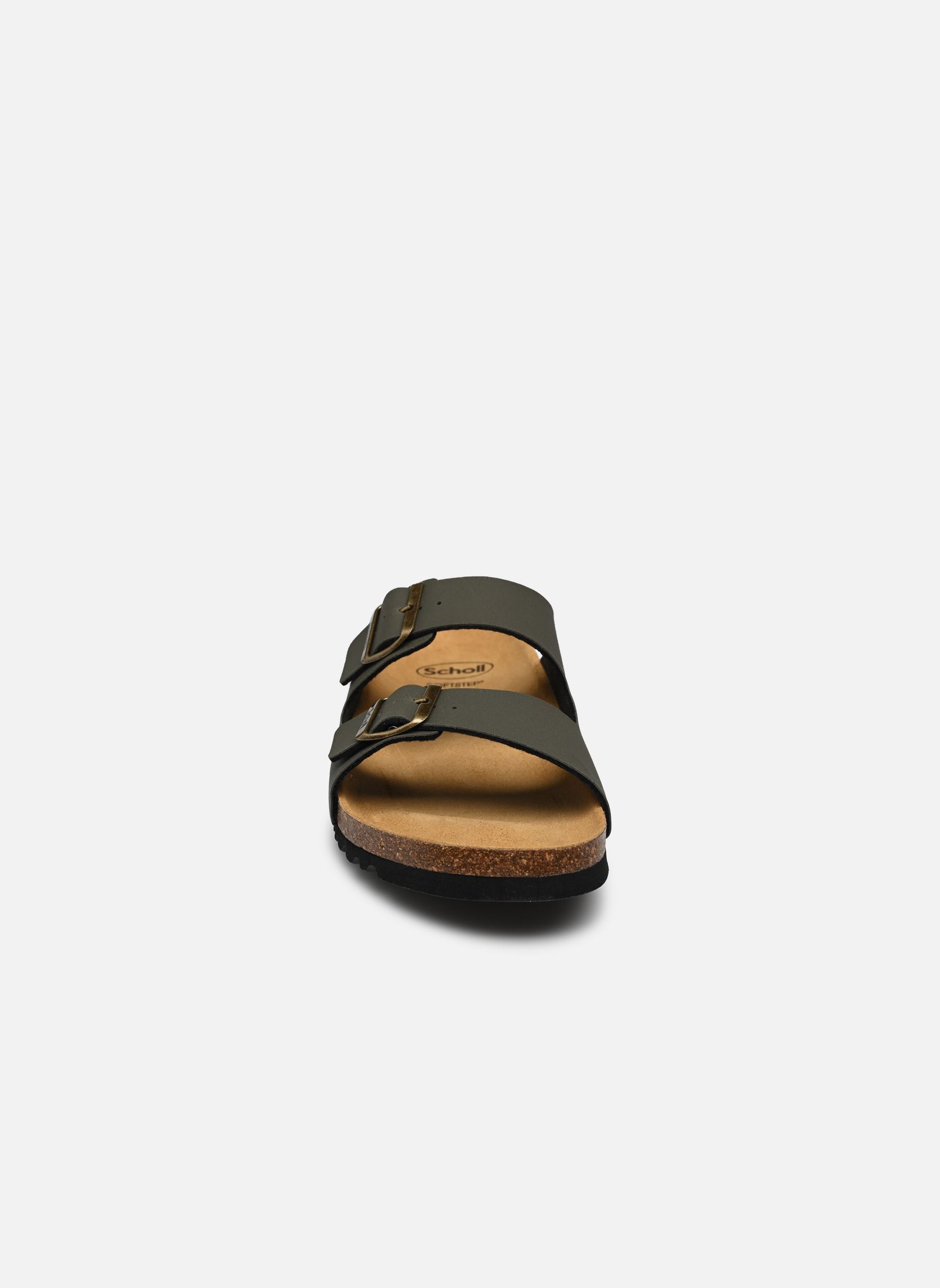 Muilen JULIEN COLLECTION heren groen Scholl Muilen JULIEN COLLECTION heren groen Kaki Synthetic