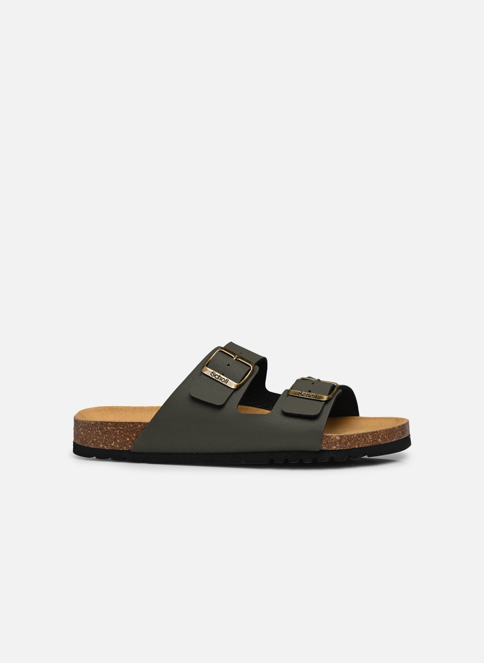 Muilen JULIEN COLLECTION heren groen Scholl Muilen JULIEN COLLECTION heren groen Kaki Synthetic