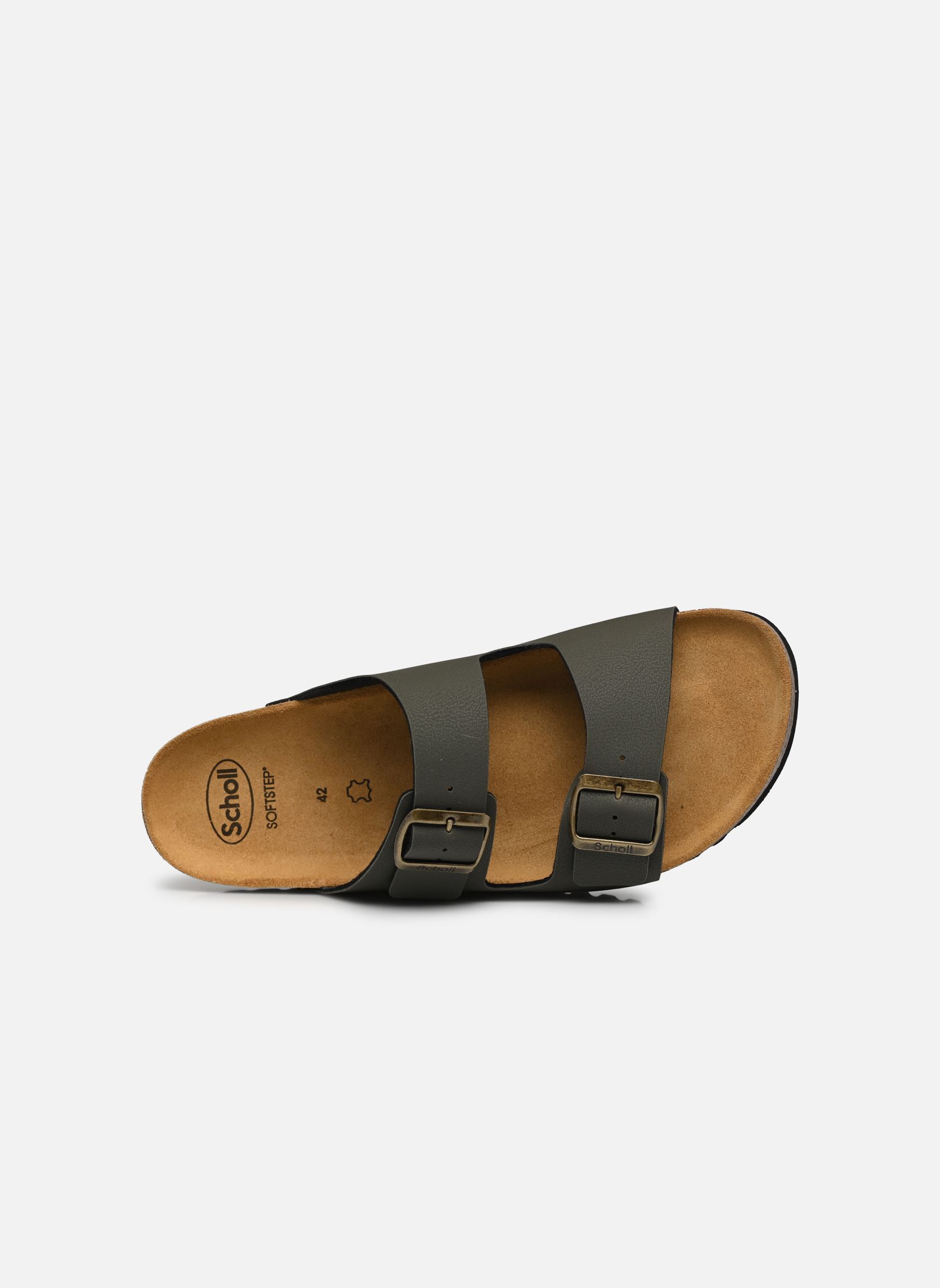 Muilen JULIEN COLLECTION heren groen Scholl Muilen JULIEN COLLECTION heren groen Kaki Synthetic