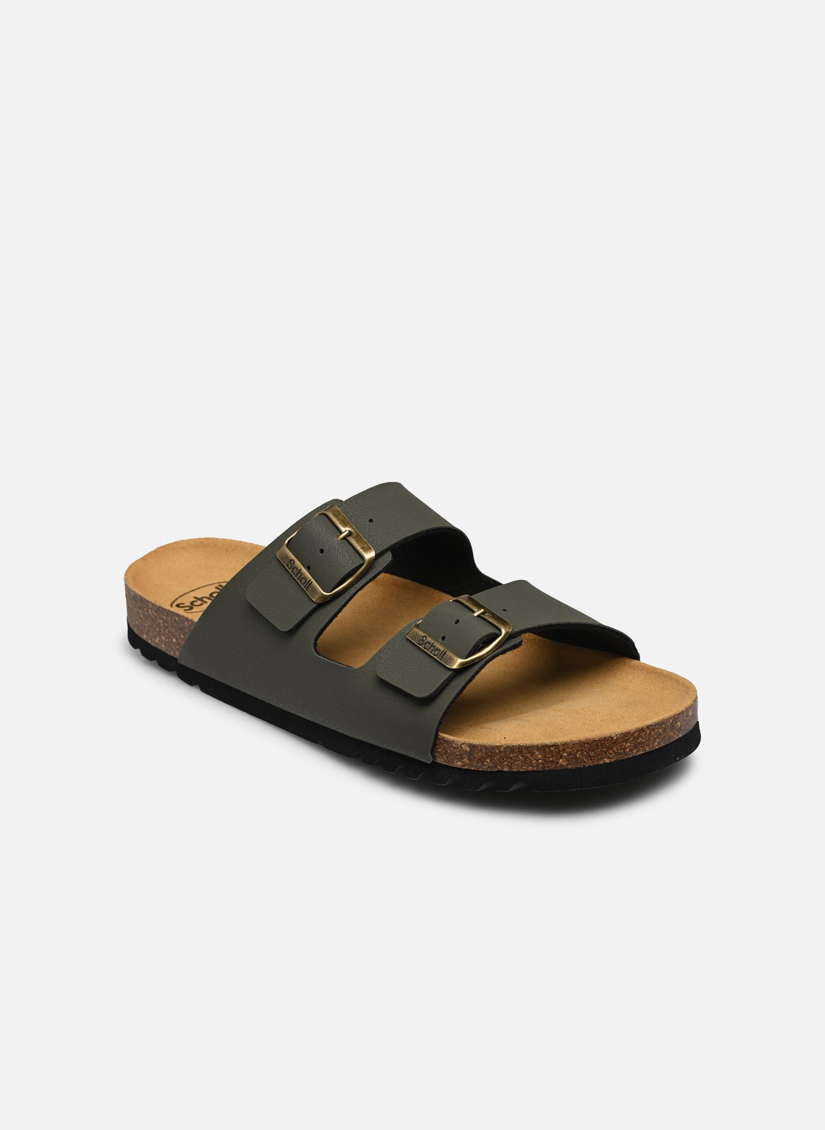 Muilen JULIEN COLLECTION heren groen Scholl Muilen JULIEN COLLECTION heren groen Kaki Synthetic