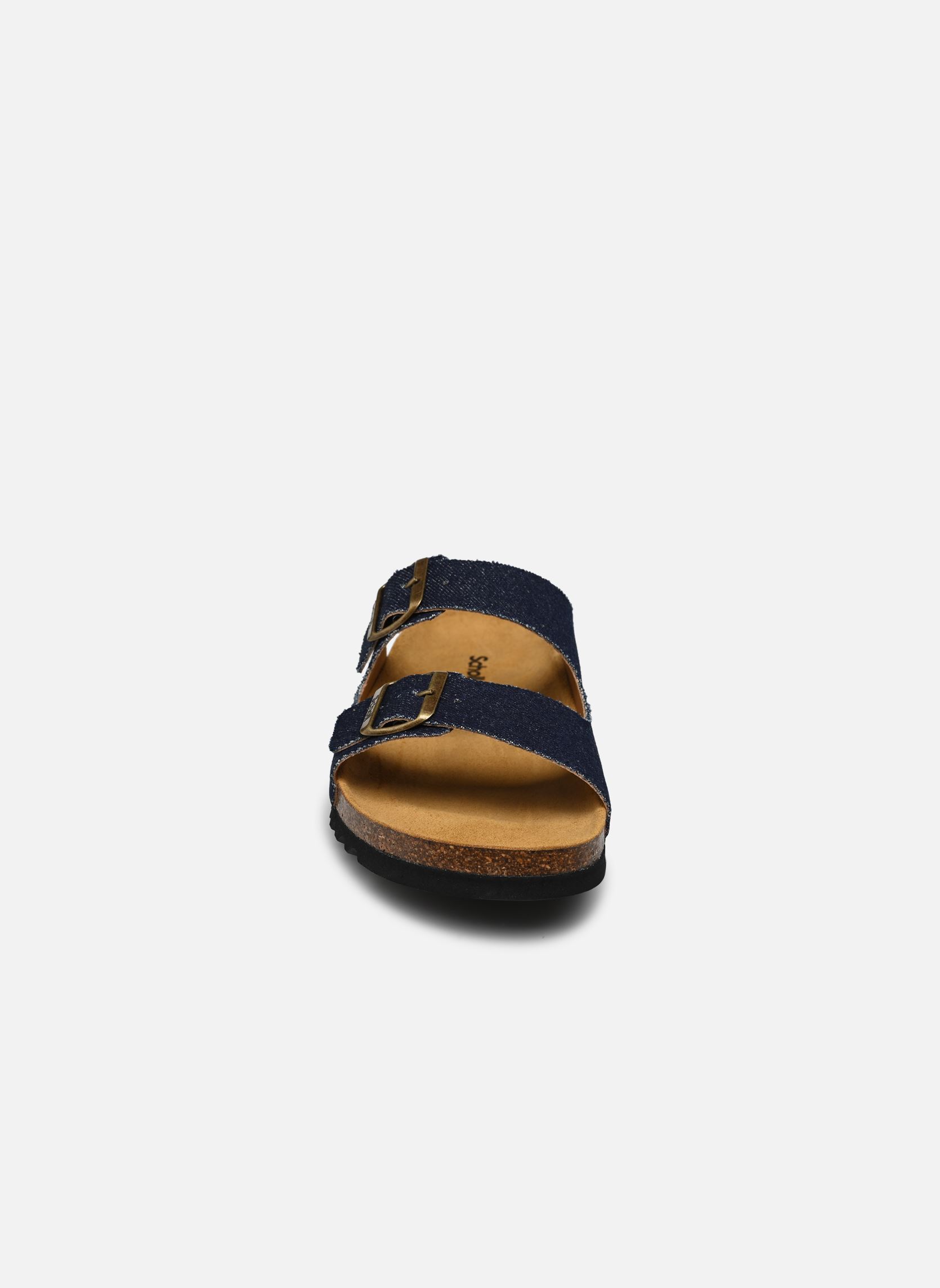 Pantoletten JULIEN COLLECTION herren blau Scholl Pantoletten JULIEN COLLECTION herren blau Jeans Ocean