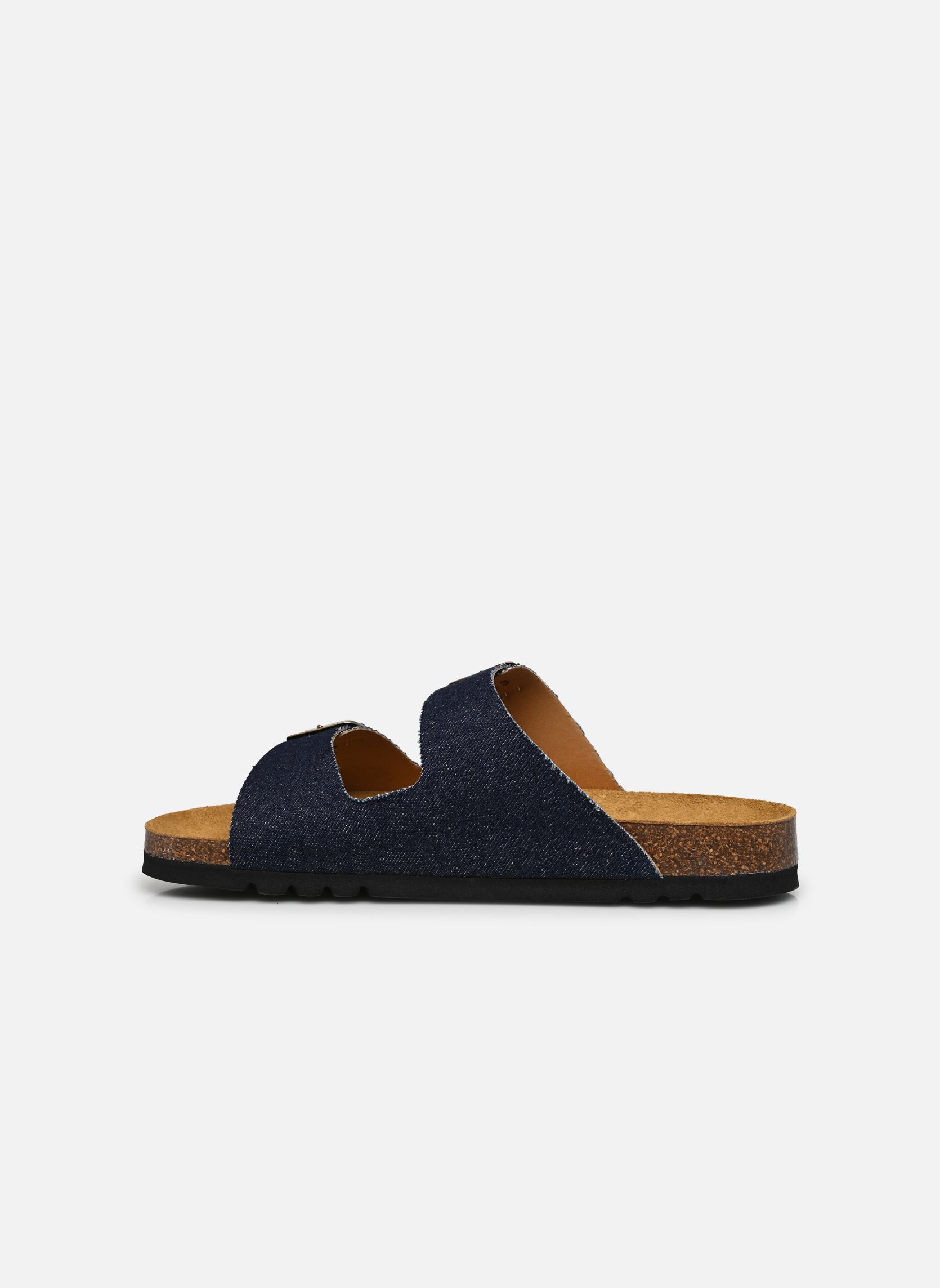 Pantoletten JULIEN COLLECTION herren blau Scholl Pantoletten JULIEN COLLECTION herren blau Jeans Ocean
