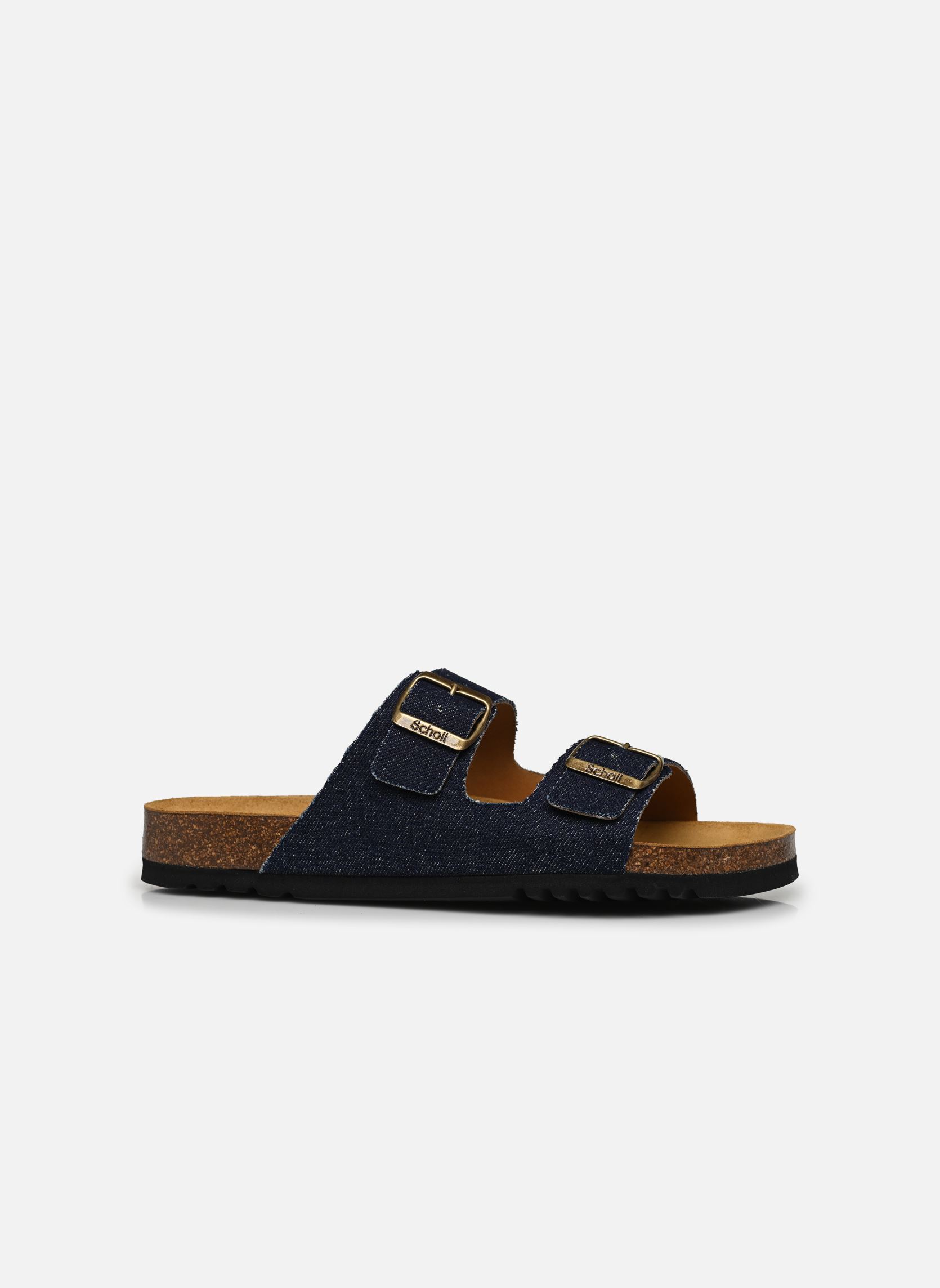 Pantoletten JULIEN COLLECTION herren blau Scholl Pantoletten JULIEN COLLECTION herren blau Jeans Ocean