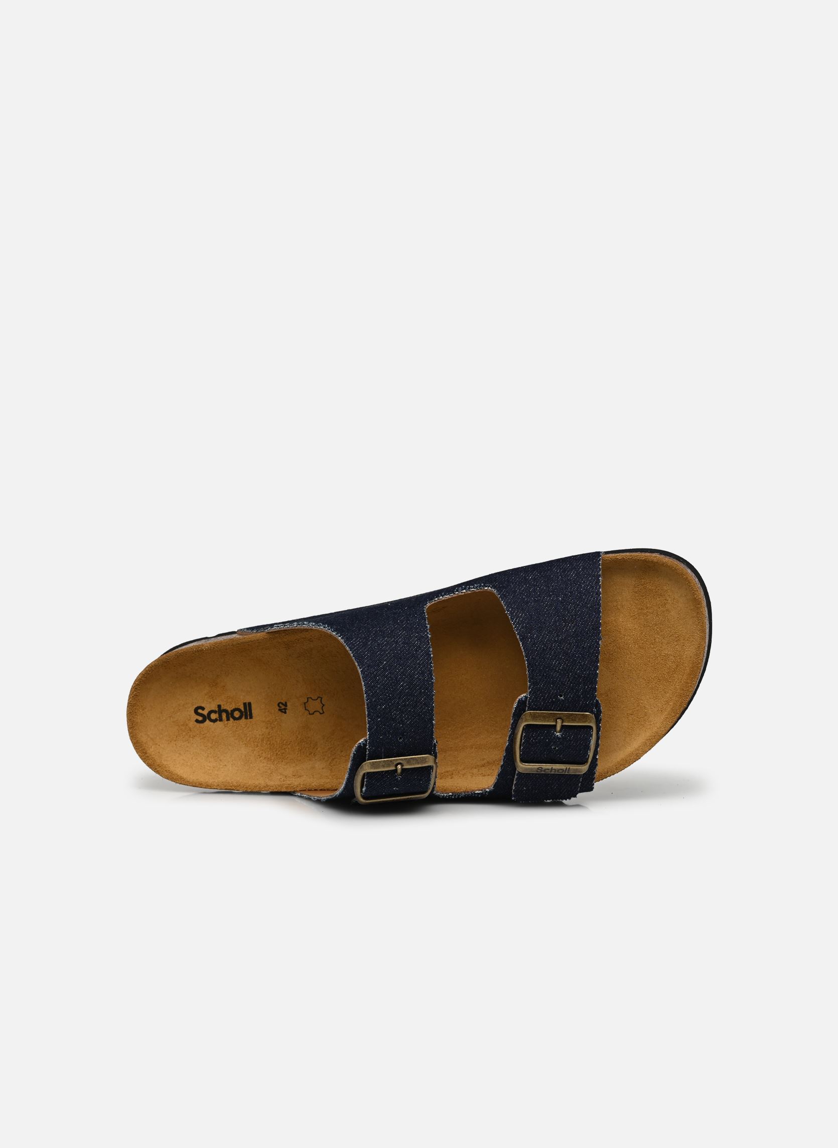 Pantoletten JULIEN COLLECTION herren blau Scholl Pantoletten JULIEN COLLECTION herren blau Jeans Ocean