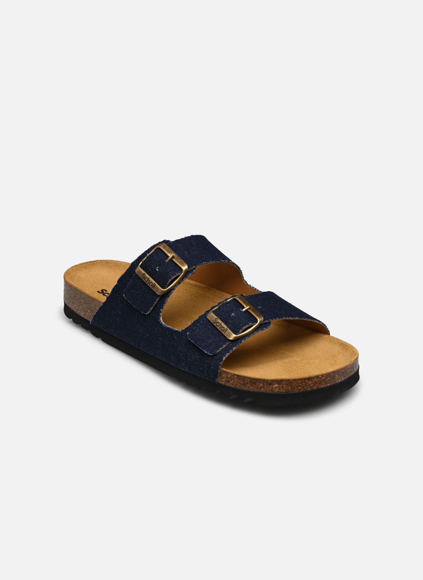 Pantoletten JULIEN COLLECTION herren blau Scholl Pantoletten JULIEN COLLECTION herren blau Jeans Ocean