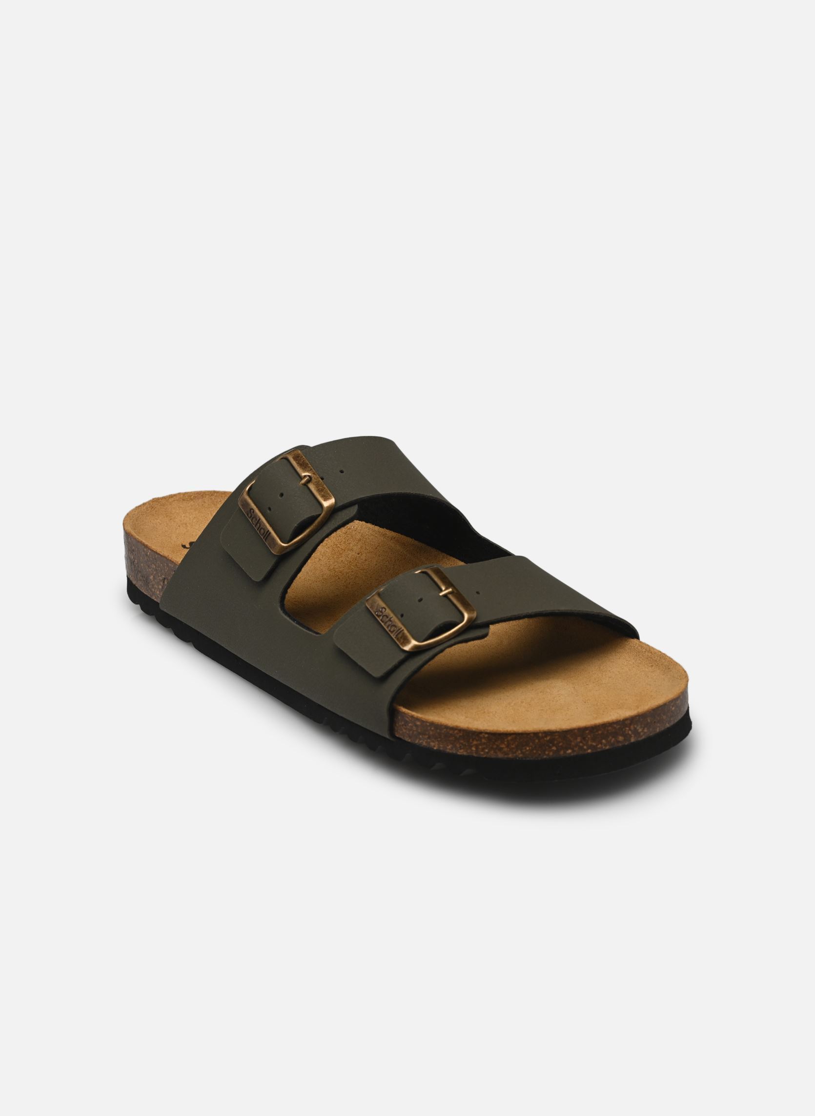 Mules JULIEN COLLECTION hombre verde Scholl Mules JULIEN COLLECTION hombre verde Kaki