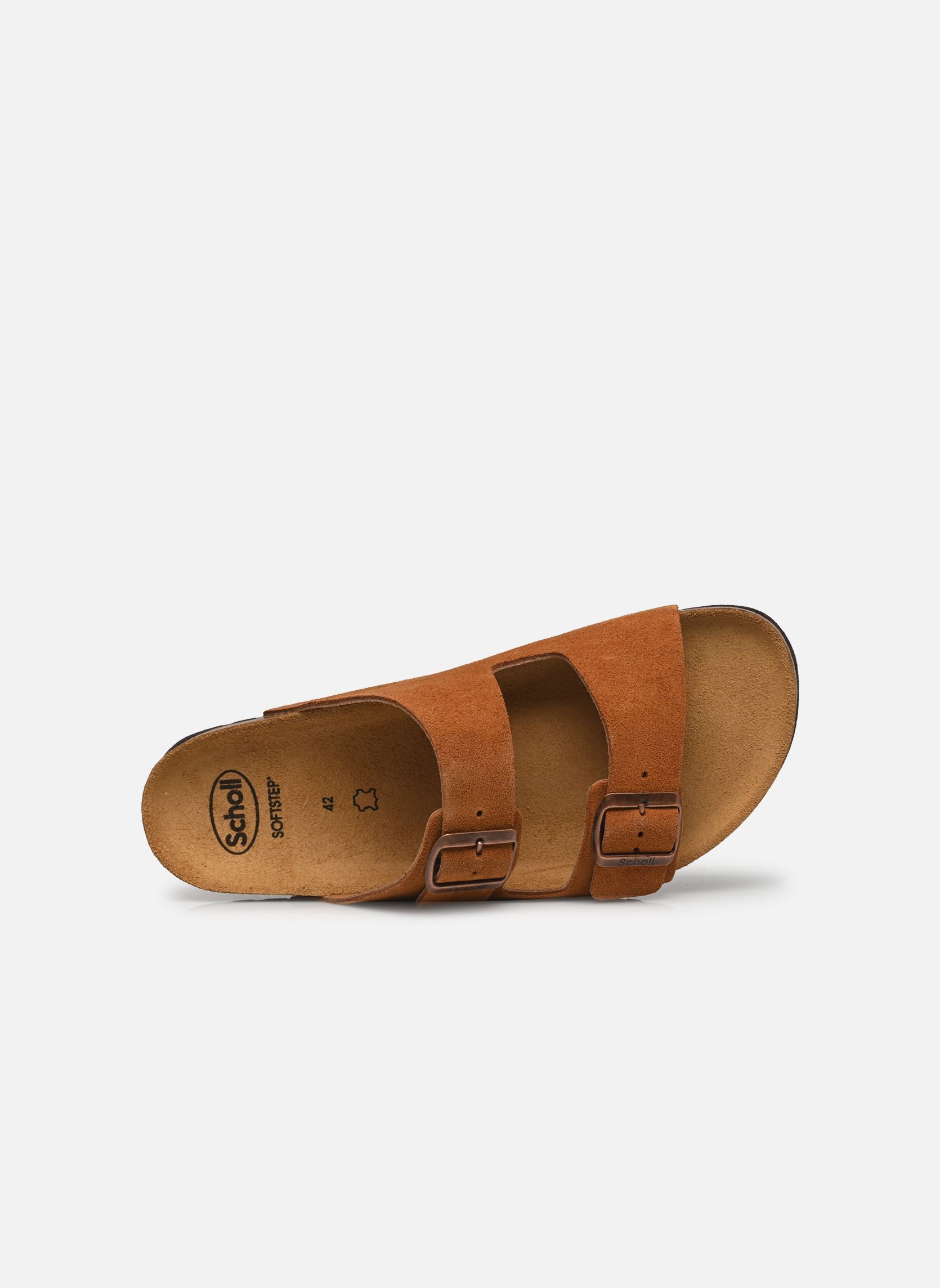 Pantoletten JULIEN COLLECTION herren braun Scholl Pantoletten JULIEN COLLECTION herren braun Cognac