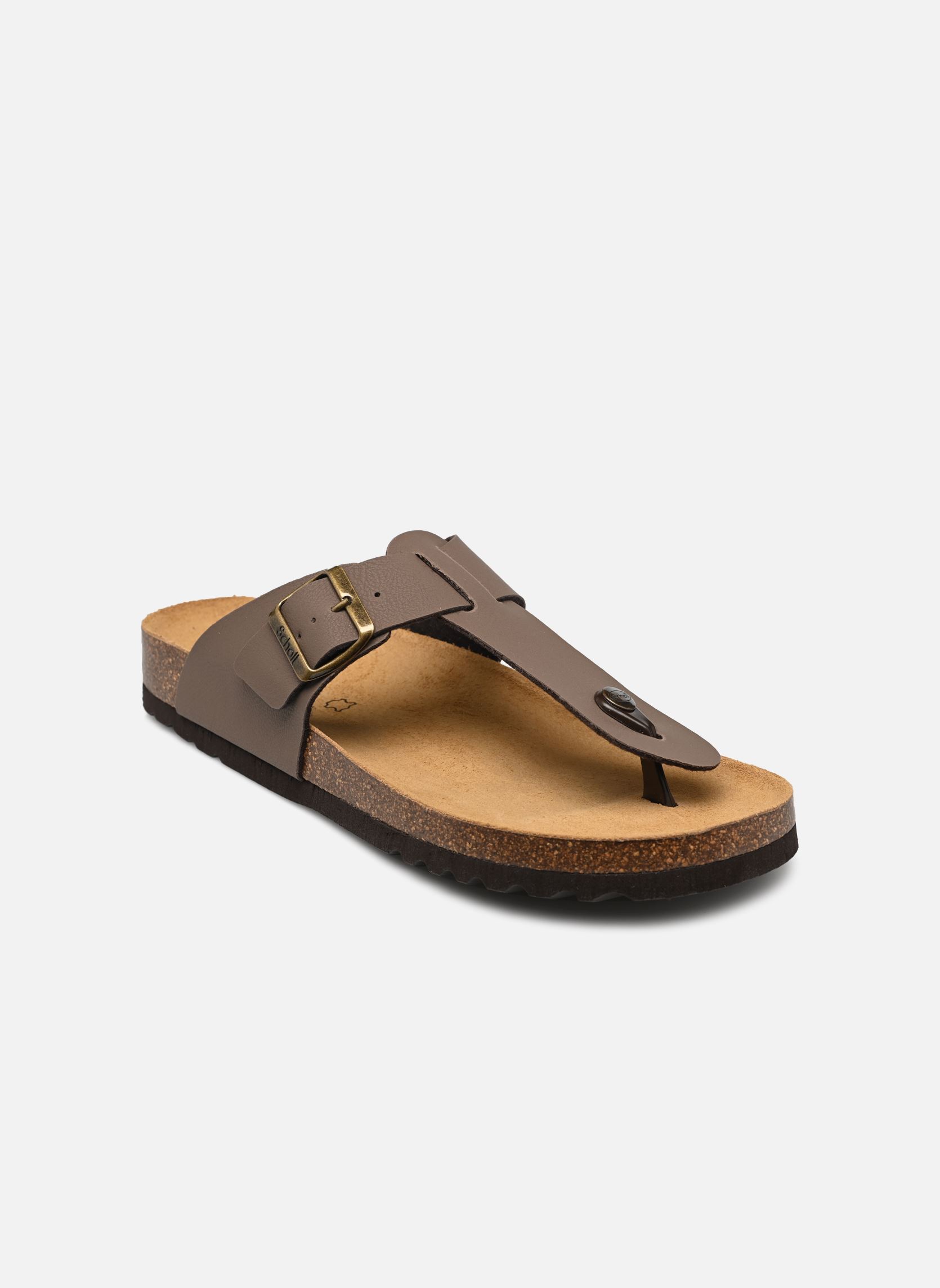 Mules YVES COLLECTION homme marron Scholl Mules YVES COLLECTION homme marron Brown 2