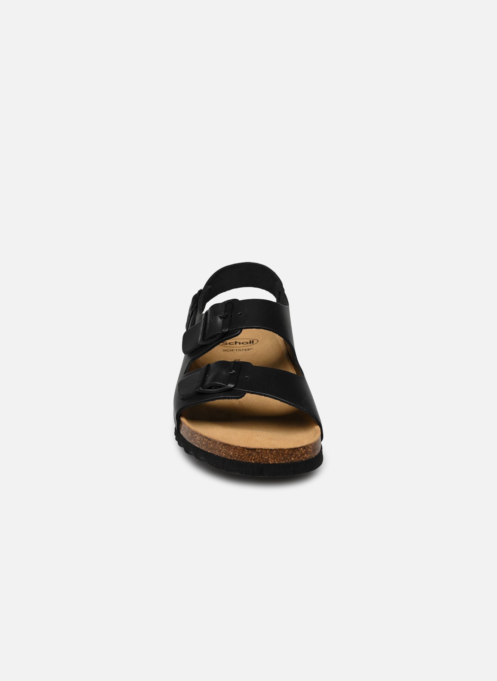 Pantoletten HENRI COLLECTION herren schwarz Scholl Pantoletten HENRI COLLECTION herren schwarz Black